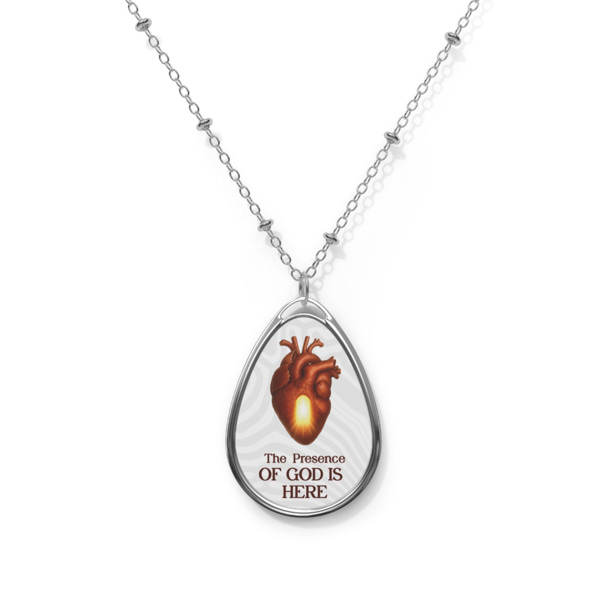 Inspirational Heart Necklace