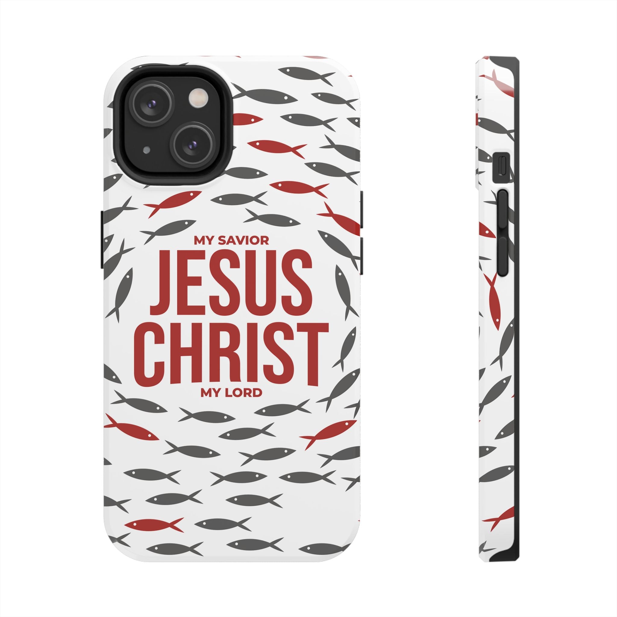 Christian Tough Phone Case – My Savior Jesus Christ Design