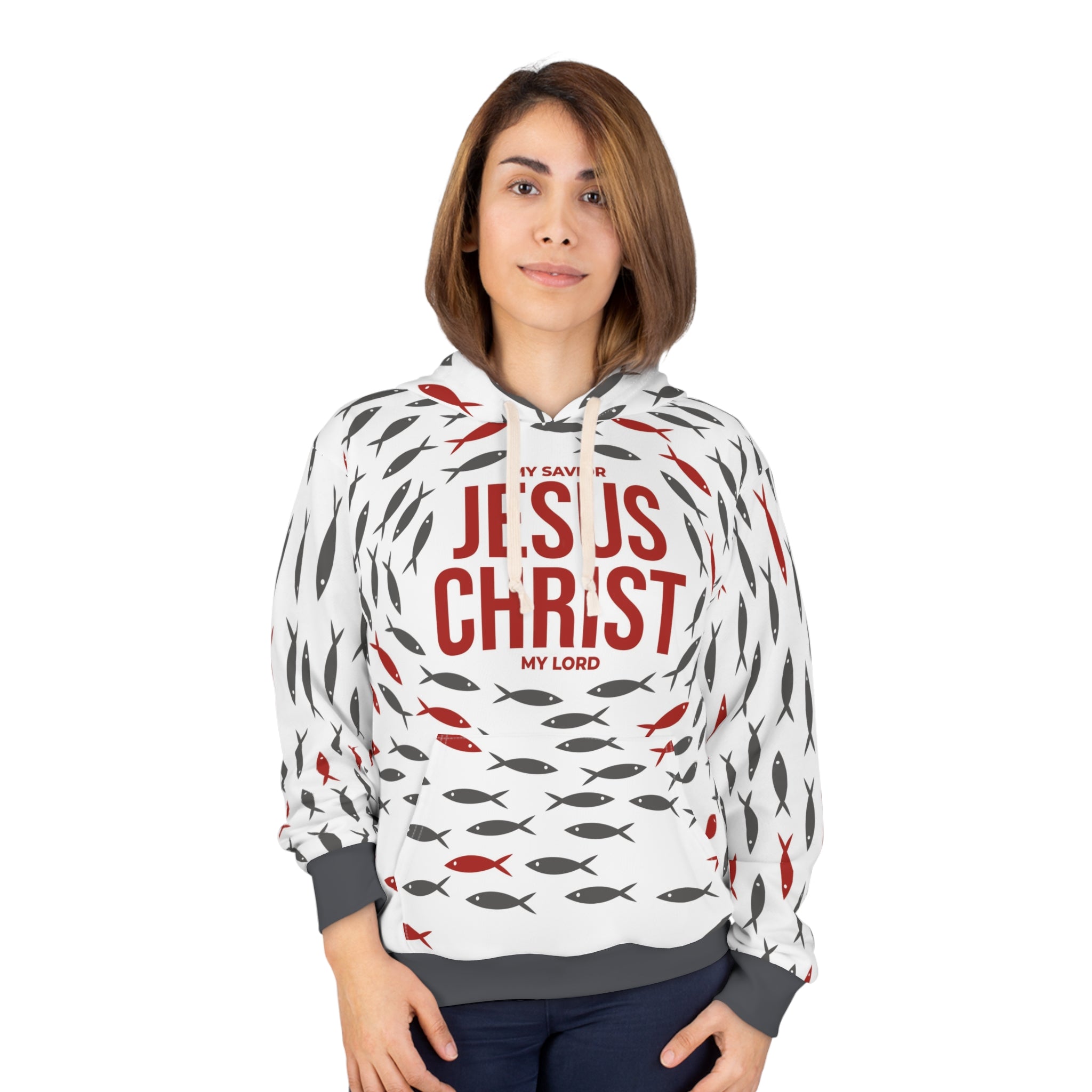Faith-Inspired Jesus Christ Unisex Hoodie