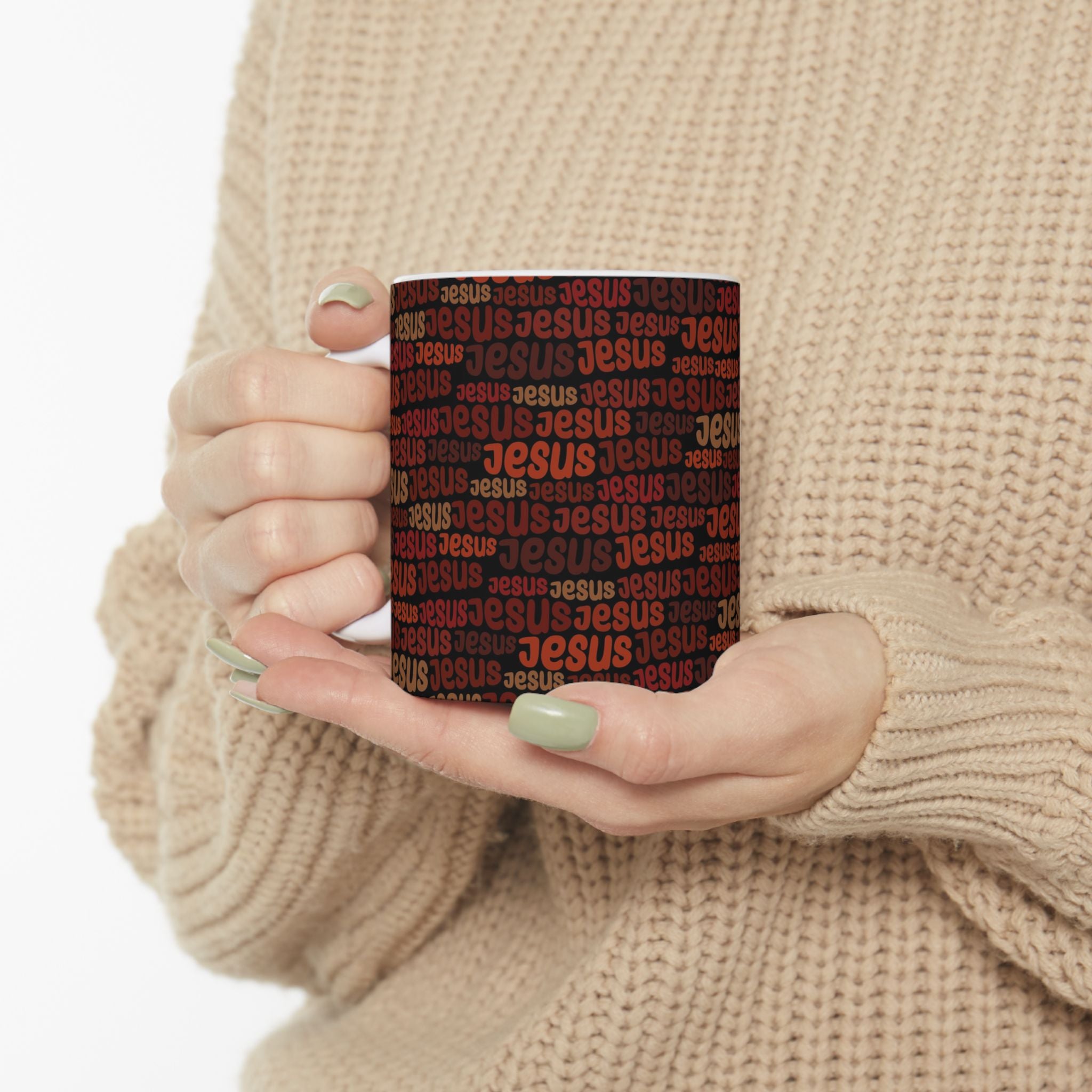 Jesus Inspirational Ceramic Mug