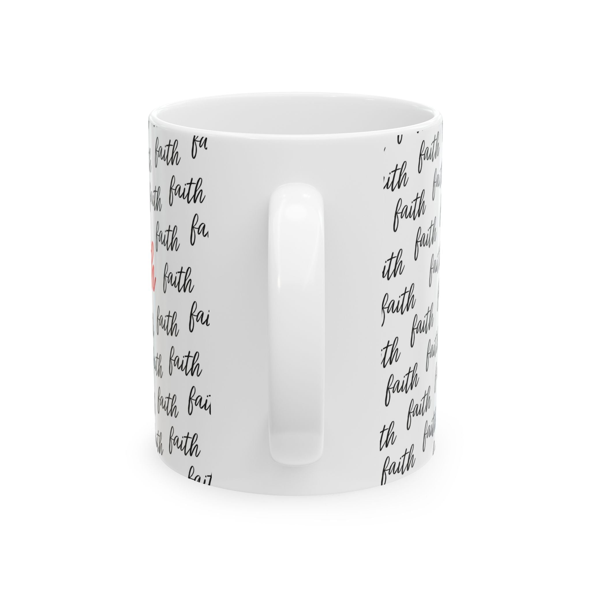 Faith-Themed Ceramic Mug