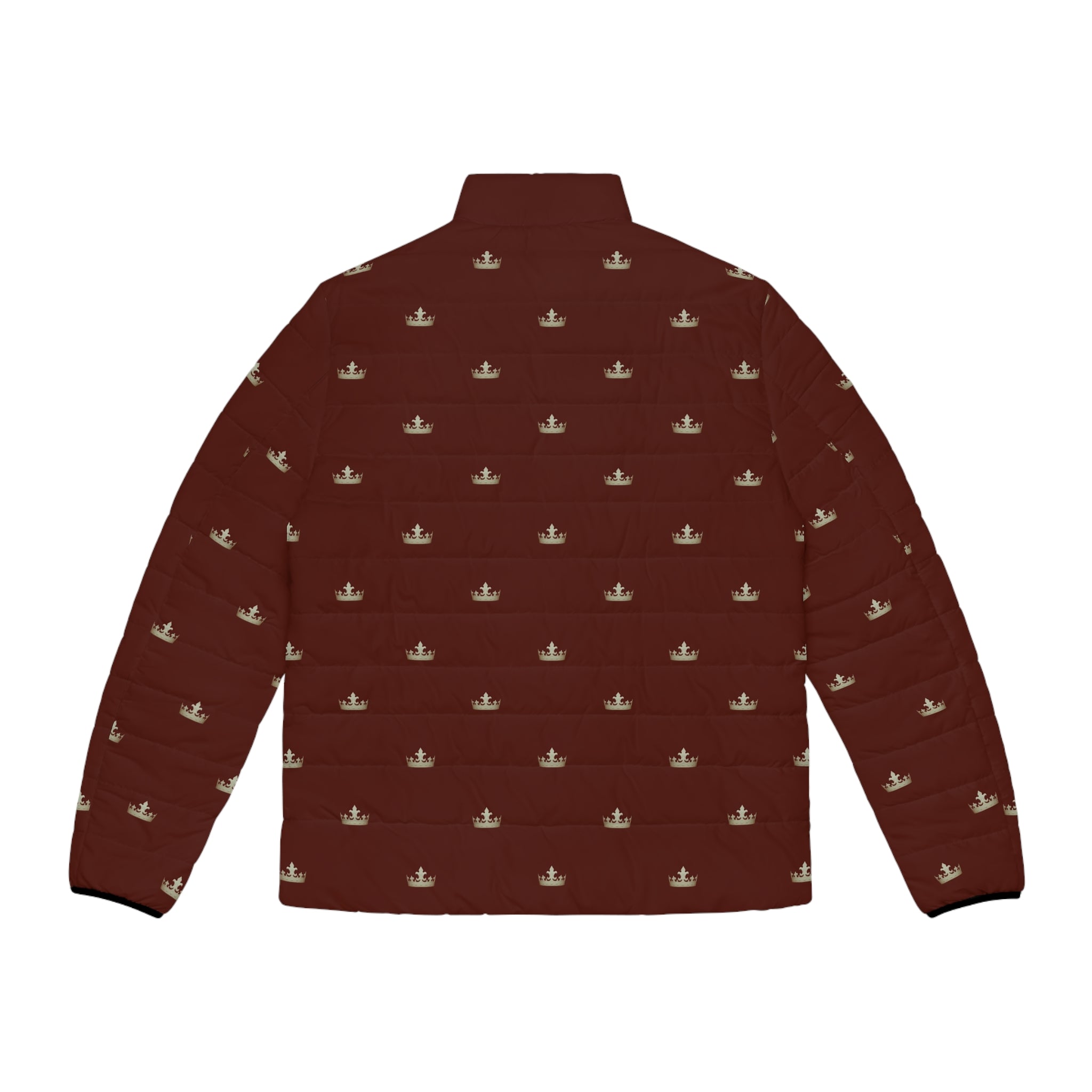 Jesus Is King Men’s Puffer Jacket