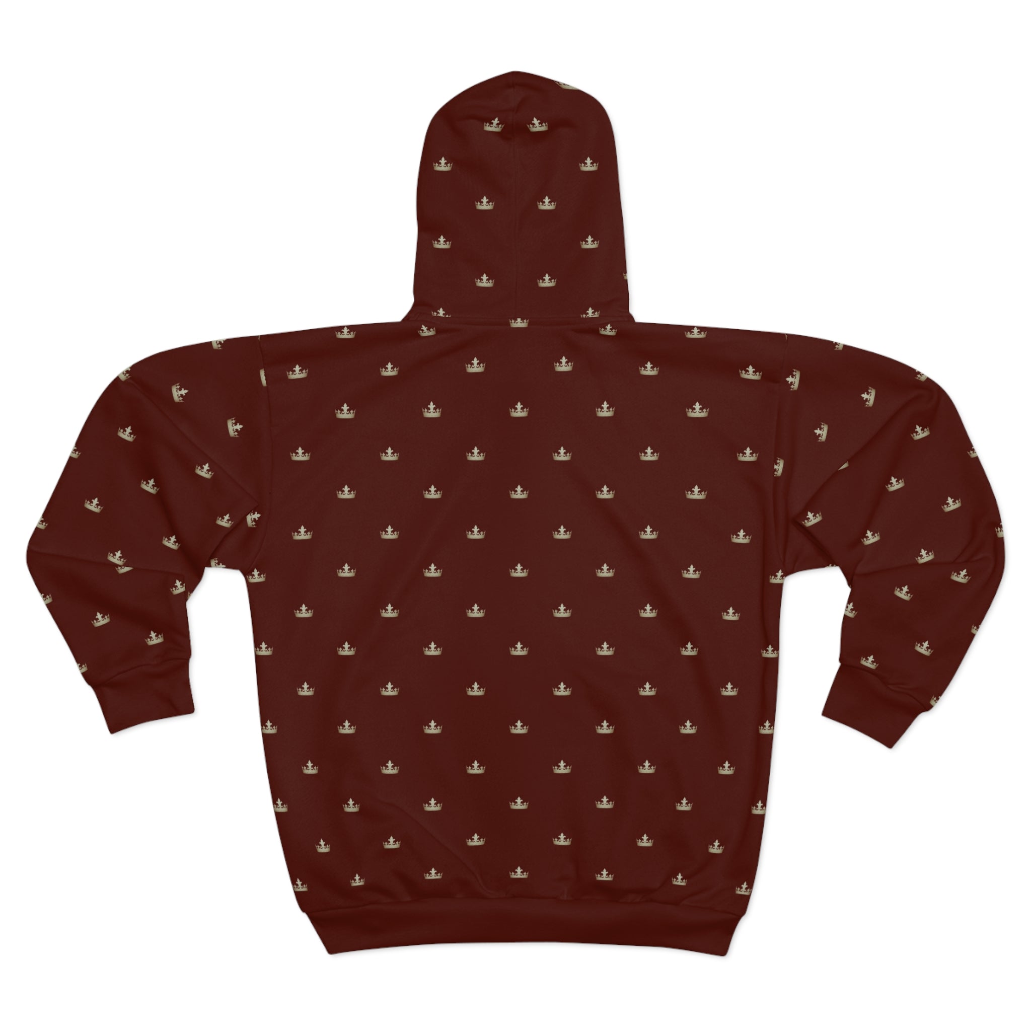 Jesus is King Unisex Zip Hoodie