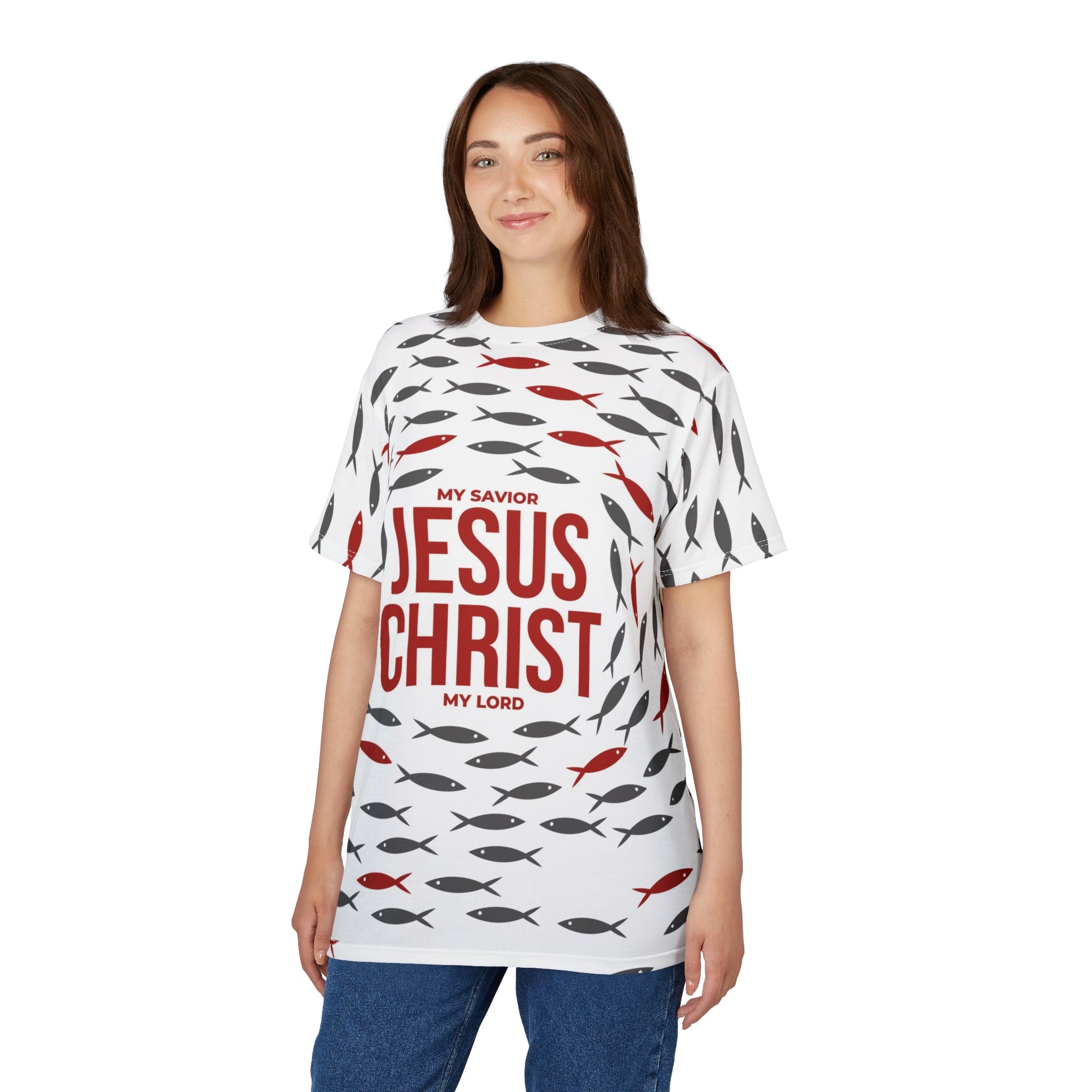 Faith-Inspired Unisex Cut & Sew Tee