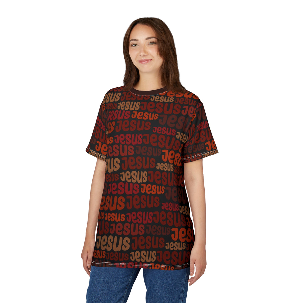 Faith‑Inspired Jesus Graphic Unisex Tee 