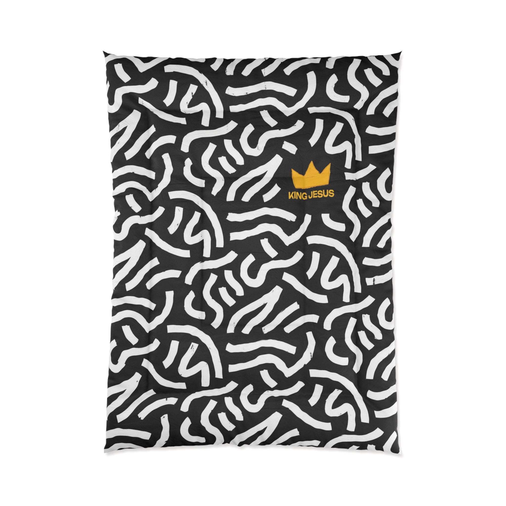 Modern Abstract King Jesus Comforter