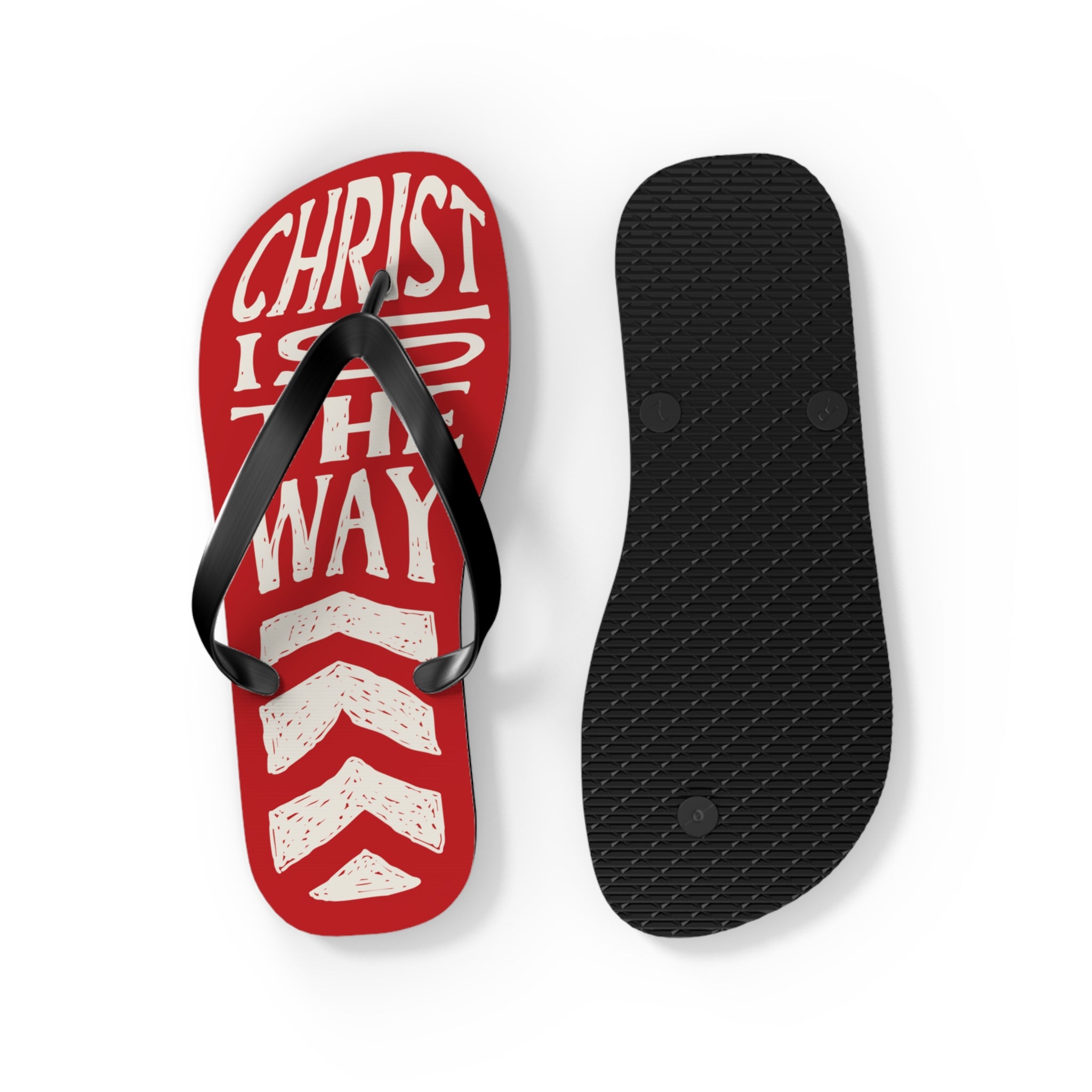 Faith-Inspired Flip Flops – Christian Summer Sandals