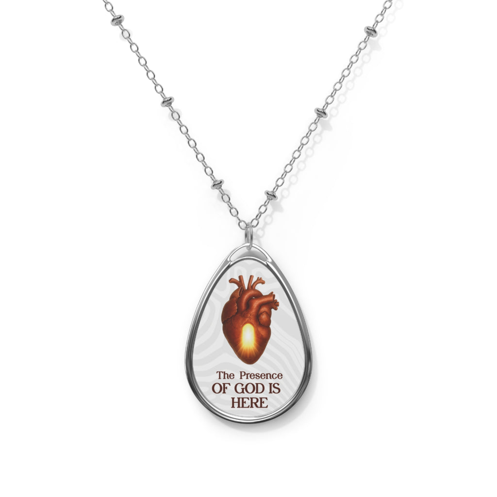 Inspirational Heart Necklace