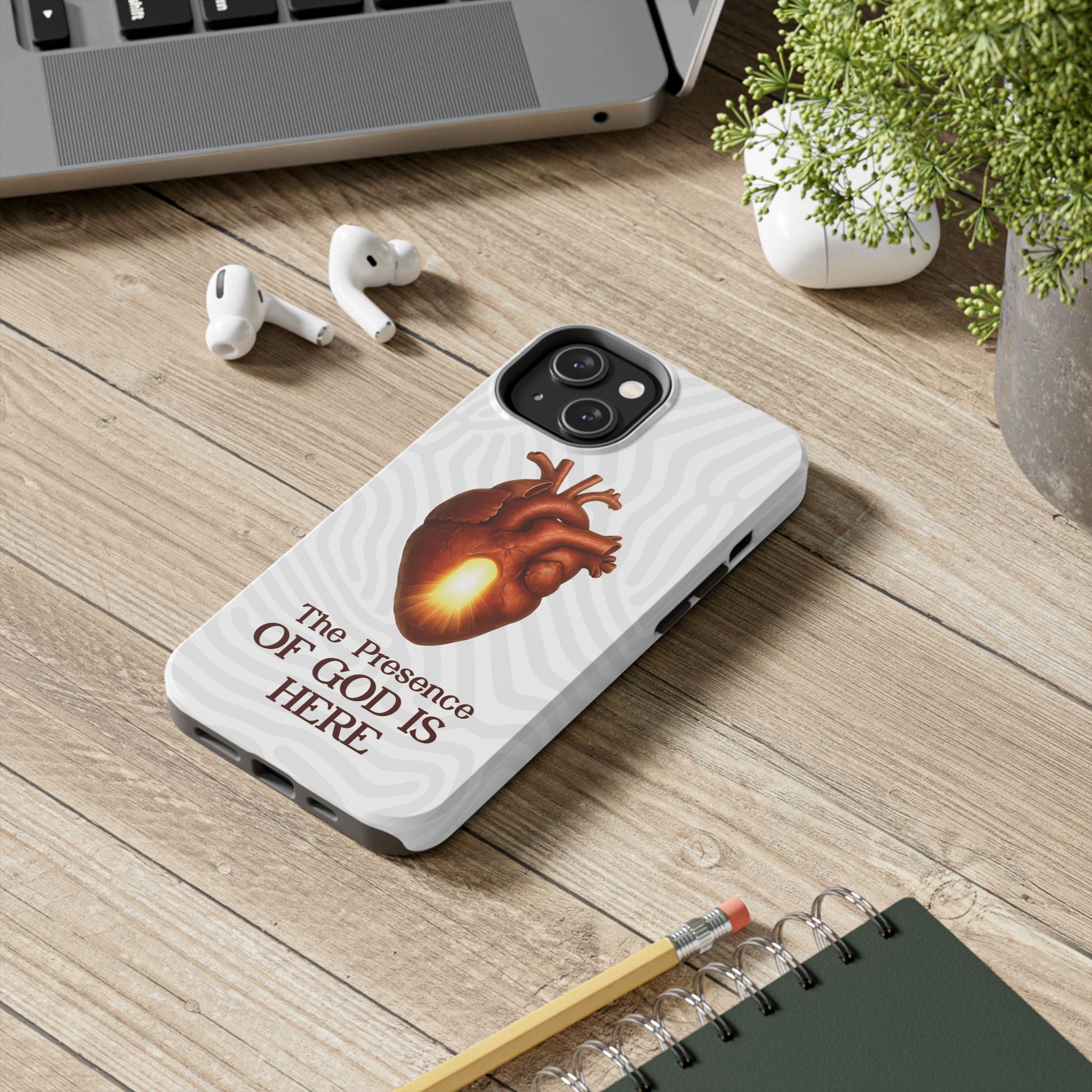 Heart of God’s Presence Tough Phone Case