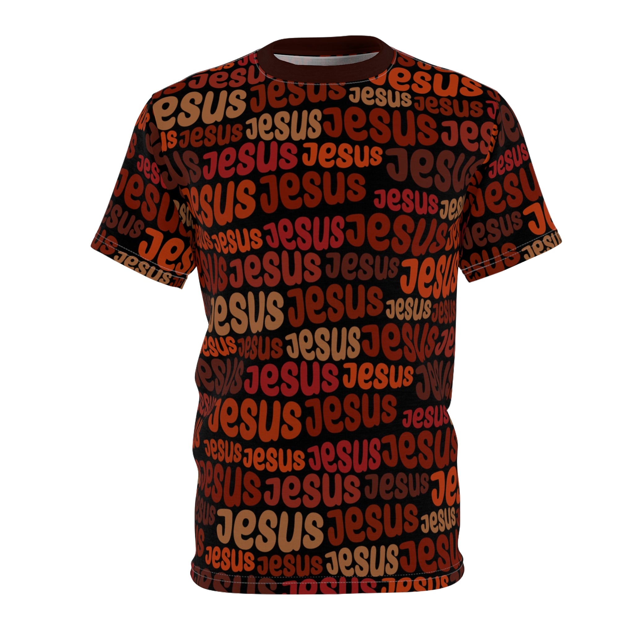 Faith‑Inspired Jesus Graphic Unisex Tee 