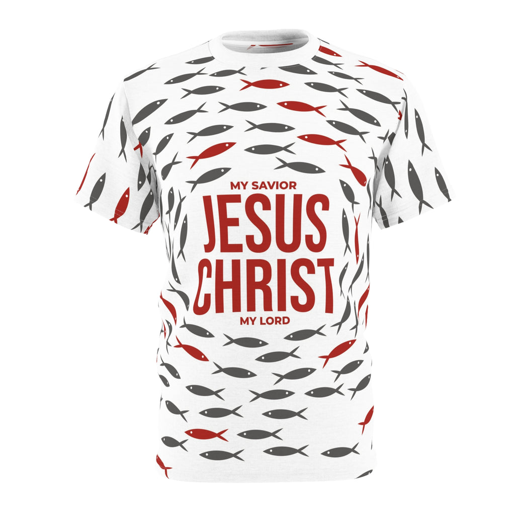 Faith-Inspired Unisex Cut & Sew Tee