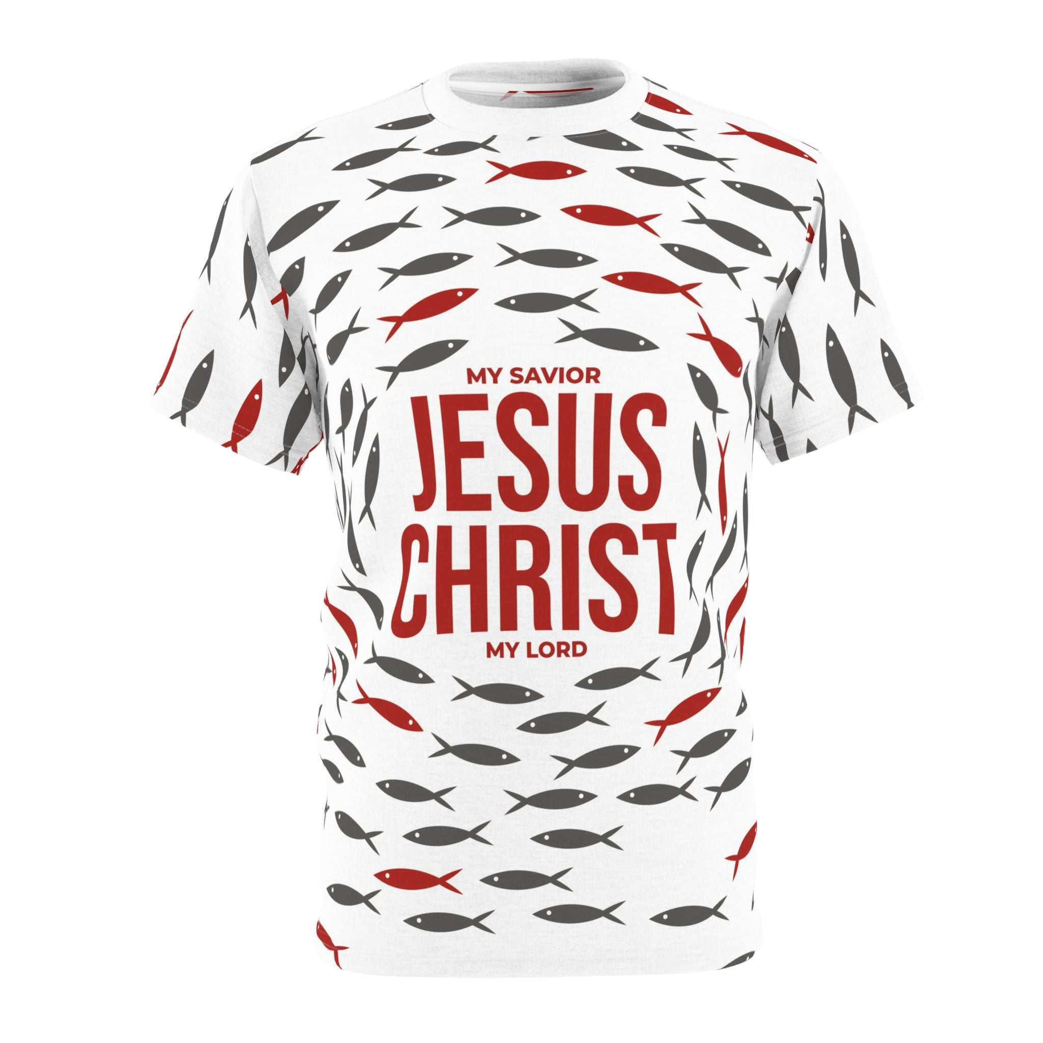 Faith-Inspired Unisex Cut & Sew Tee