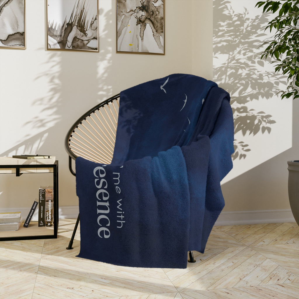 Heaven-Inspired Velveteen Microfiber Blanket