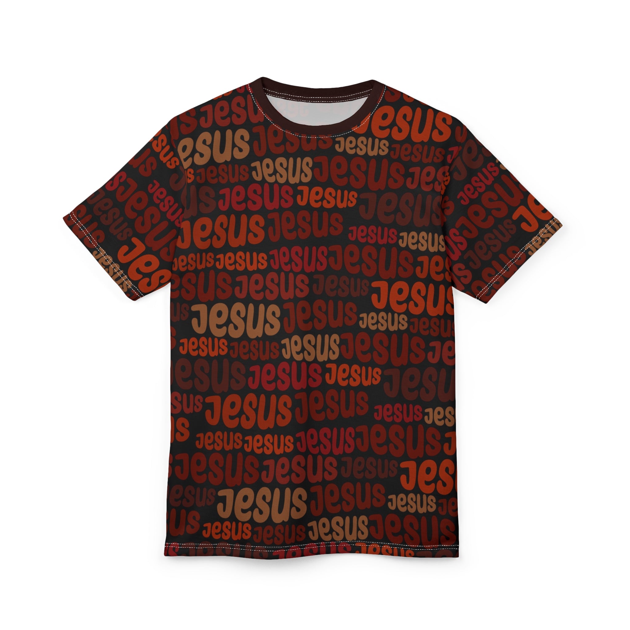 Faith‑Inspired Jesus Graphic Unisex Tee 
