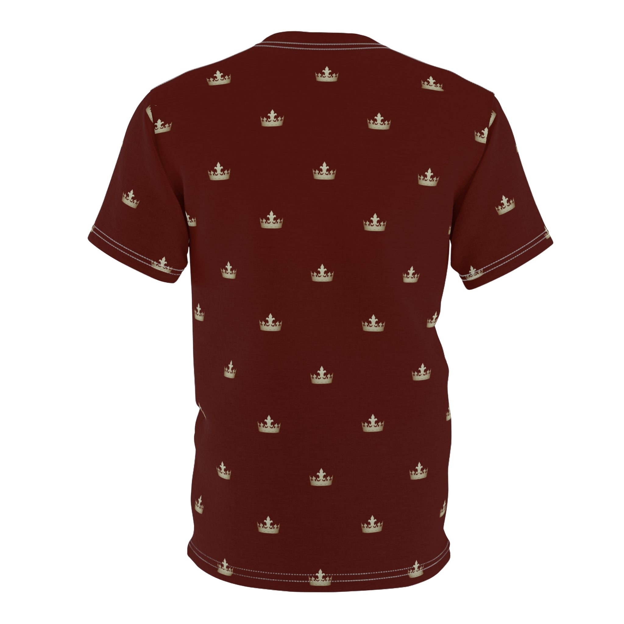 Jesus Is King Crowned Unisex Tee