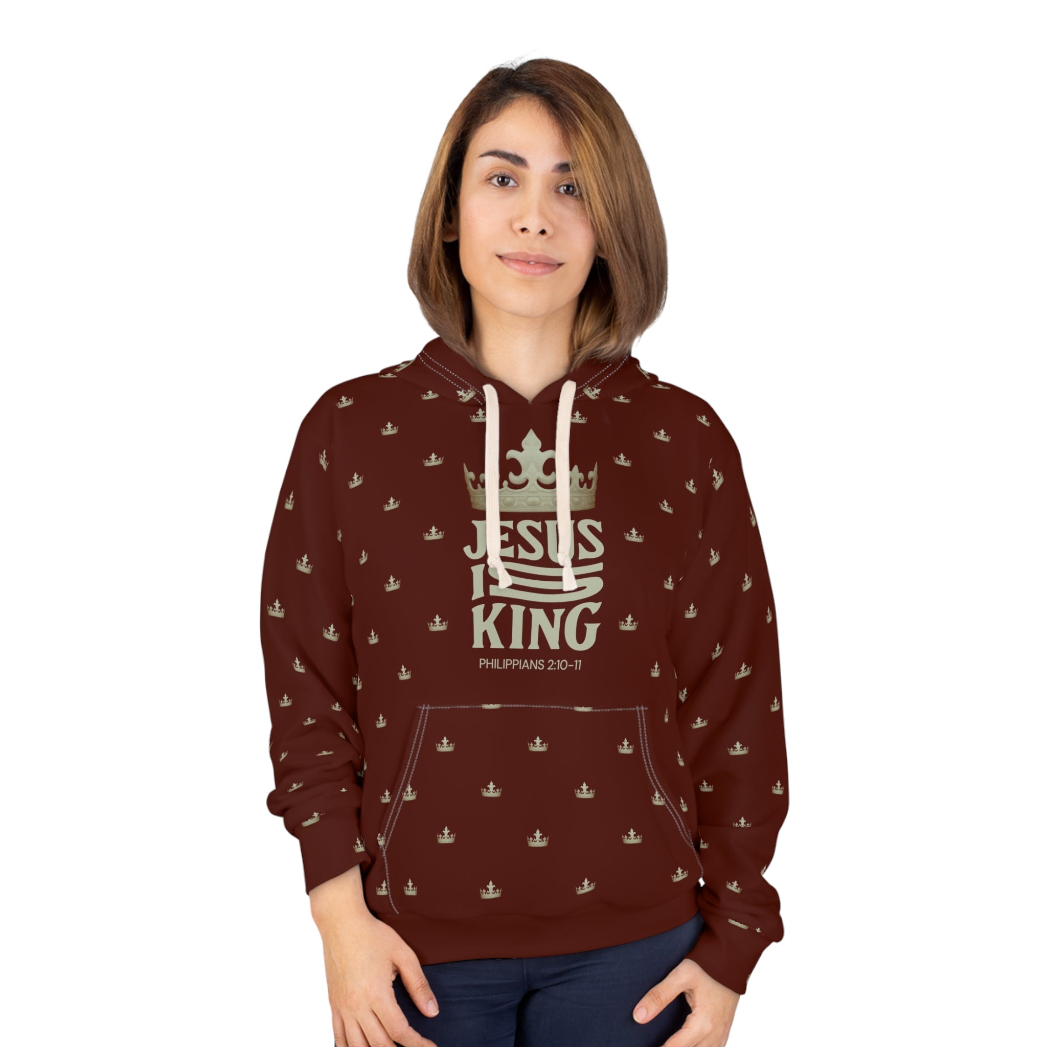Jesus Is King Unisex Pullover Hoodie