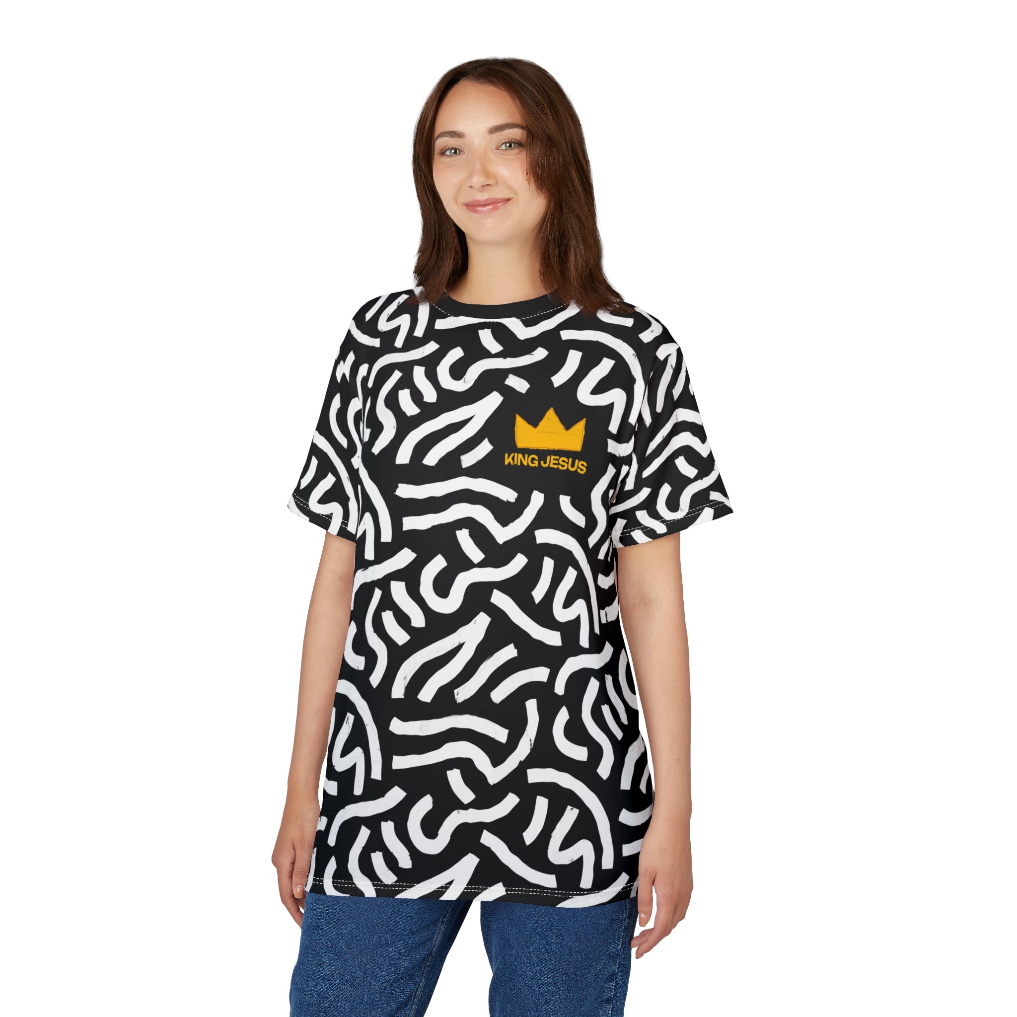 King Jesus Unisex Graphic Tee 