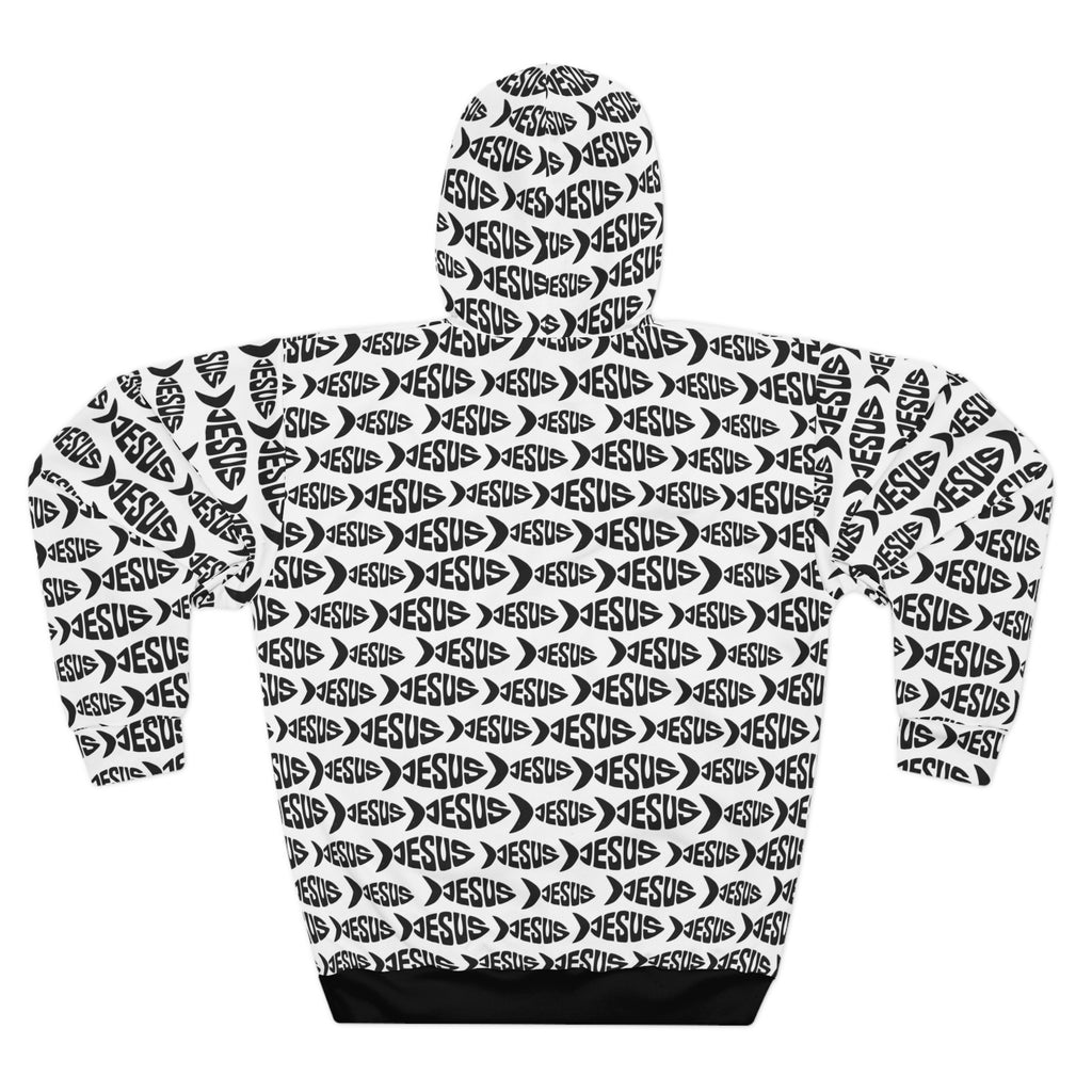 Jesus Fish Unisex Pullover Hoodie