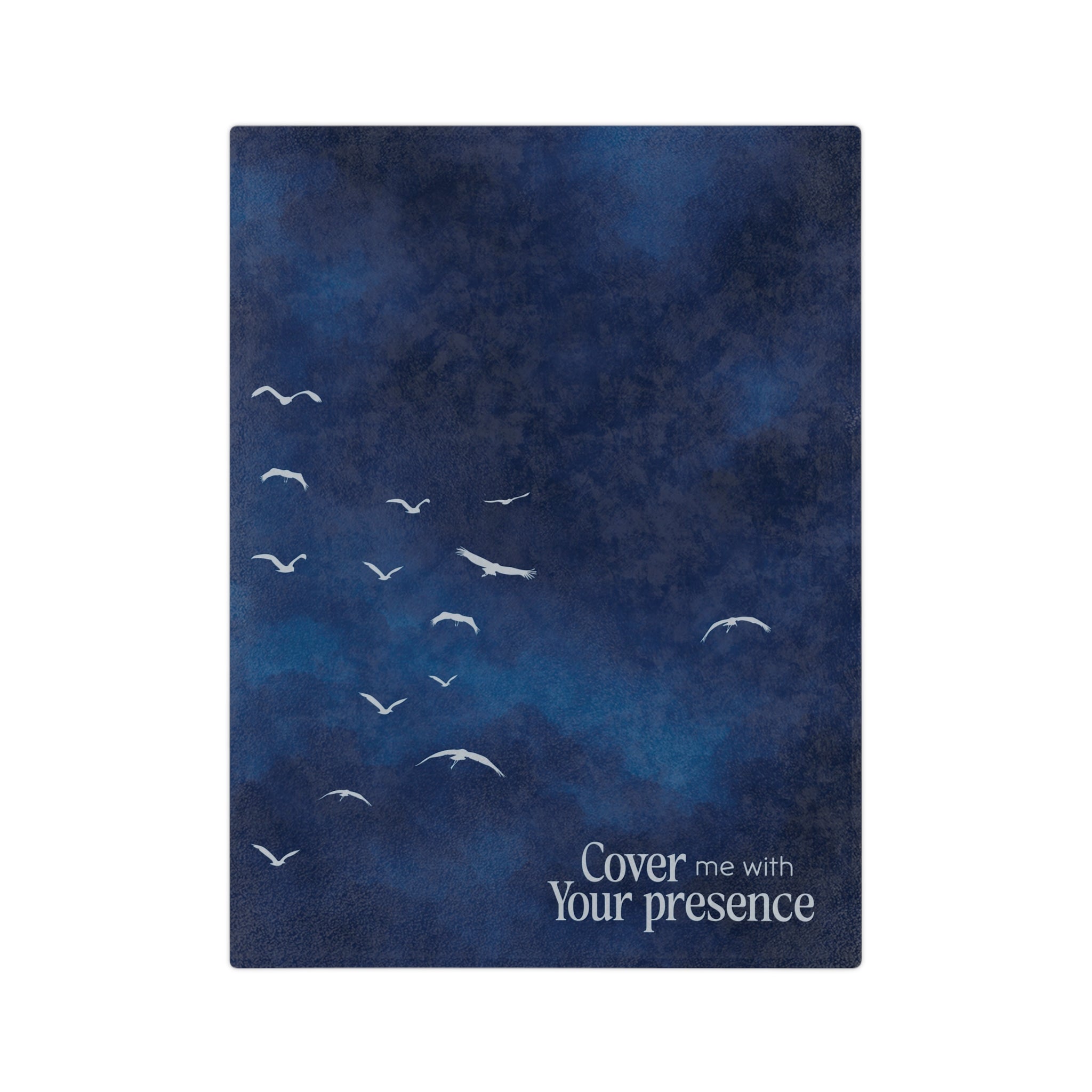 Heaven-Inspired Velveteen Microfiber Blanket