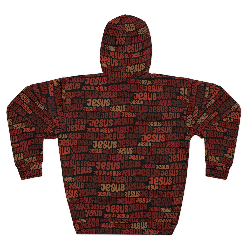 Jesus All-Over Print Unisex Hoodie