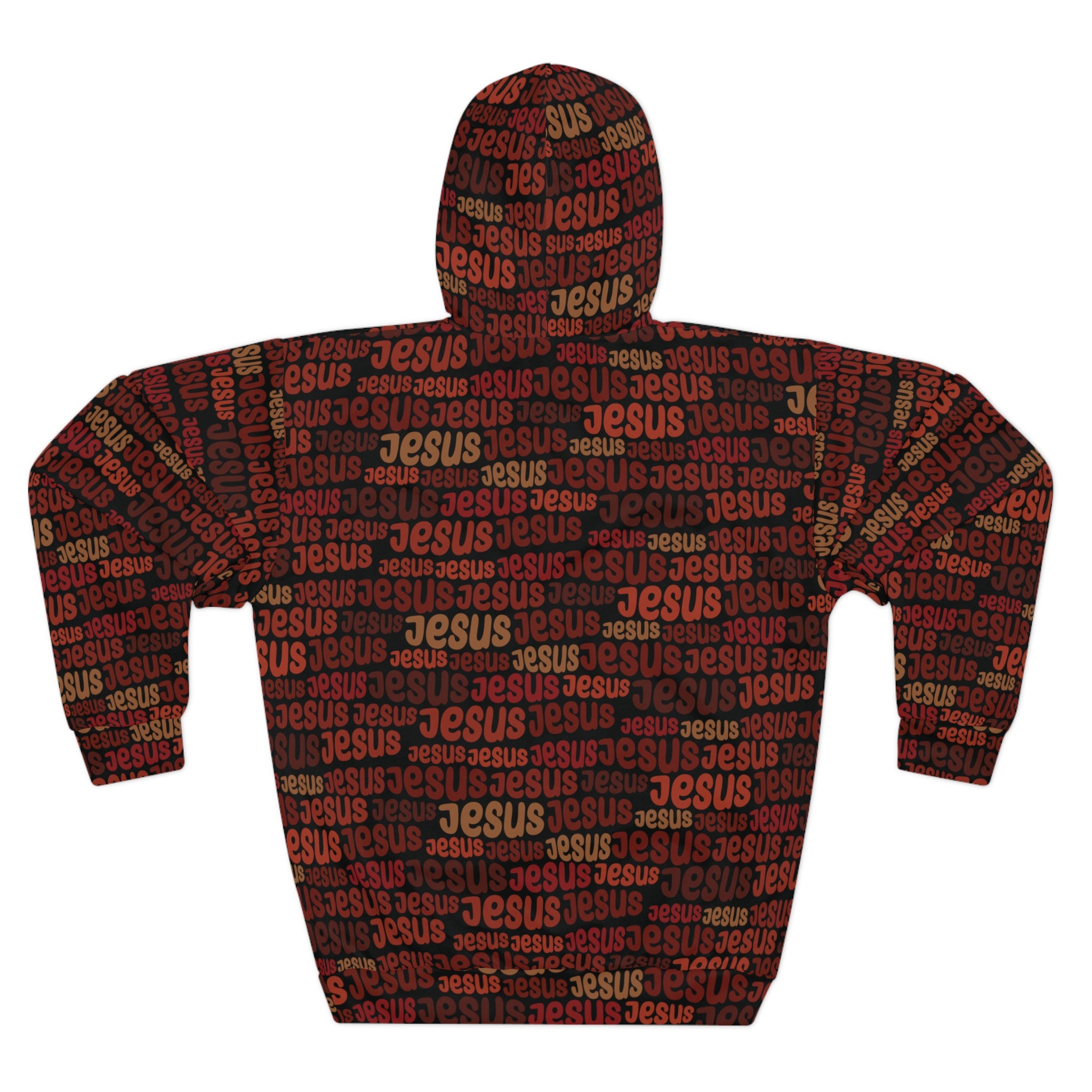 Jesus All-Over Print Unisex Hoodie