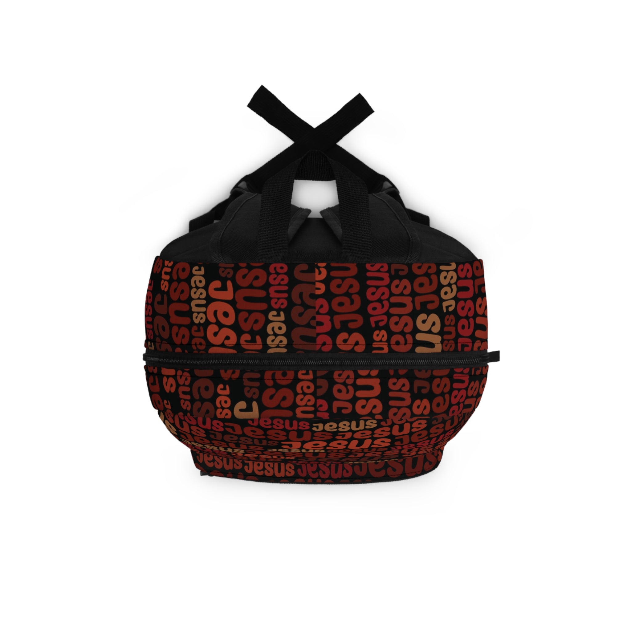Jesus Phrase Backpack – Faith-Based School Bag & Inspirational Campus Style