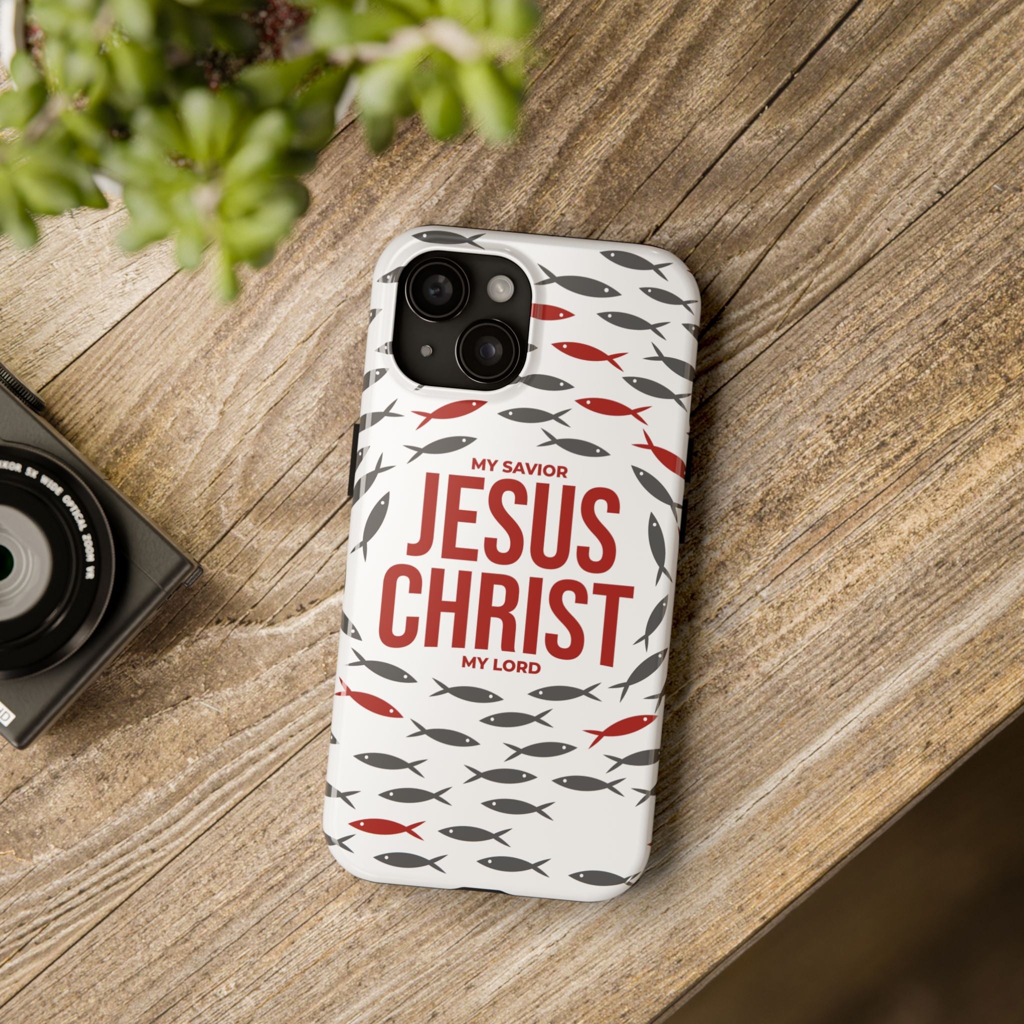 Christian Tough Phone Case – My Savior Jesus Christ Design