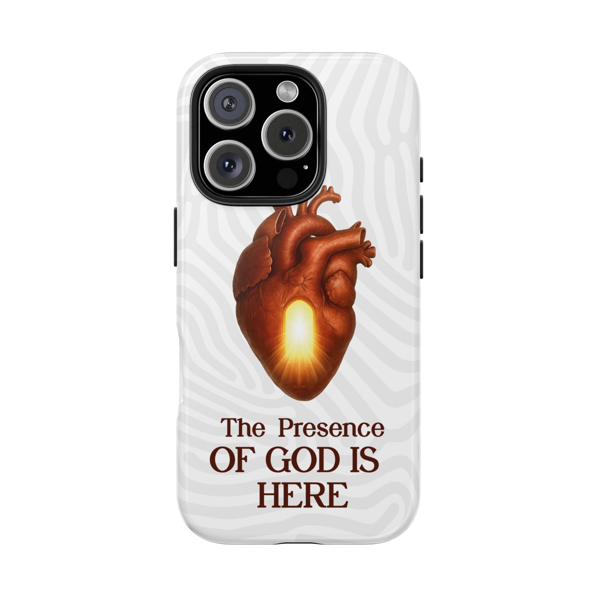 Heart of God’s Presence Tough Phone Case