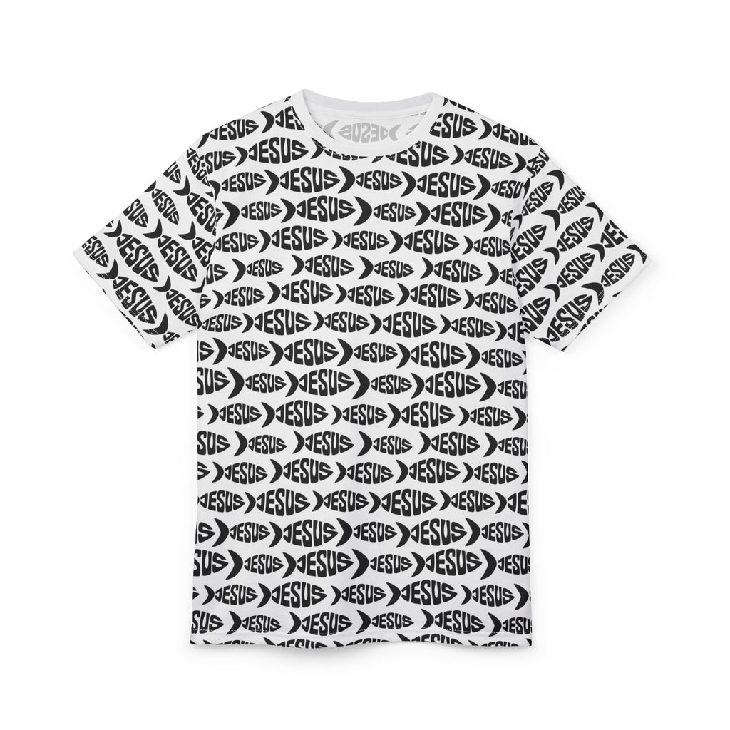 Jesus Fish Unisex Tee