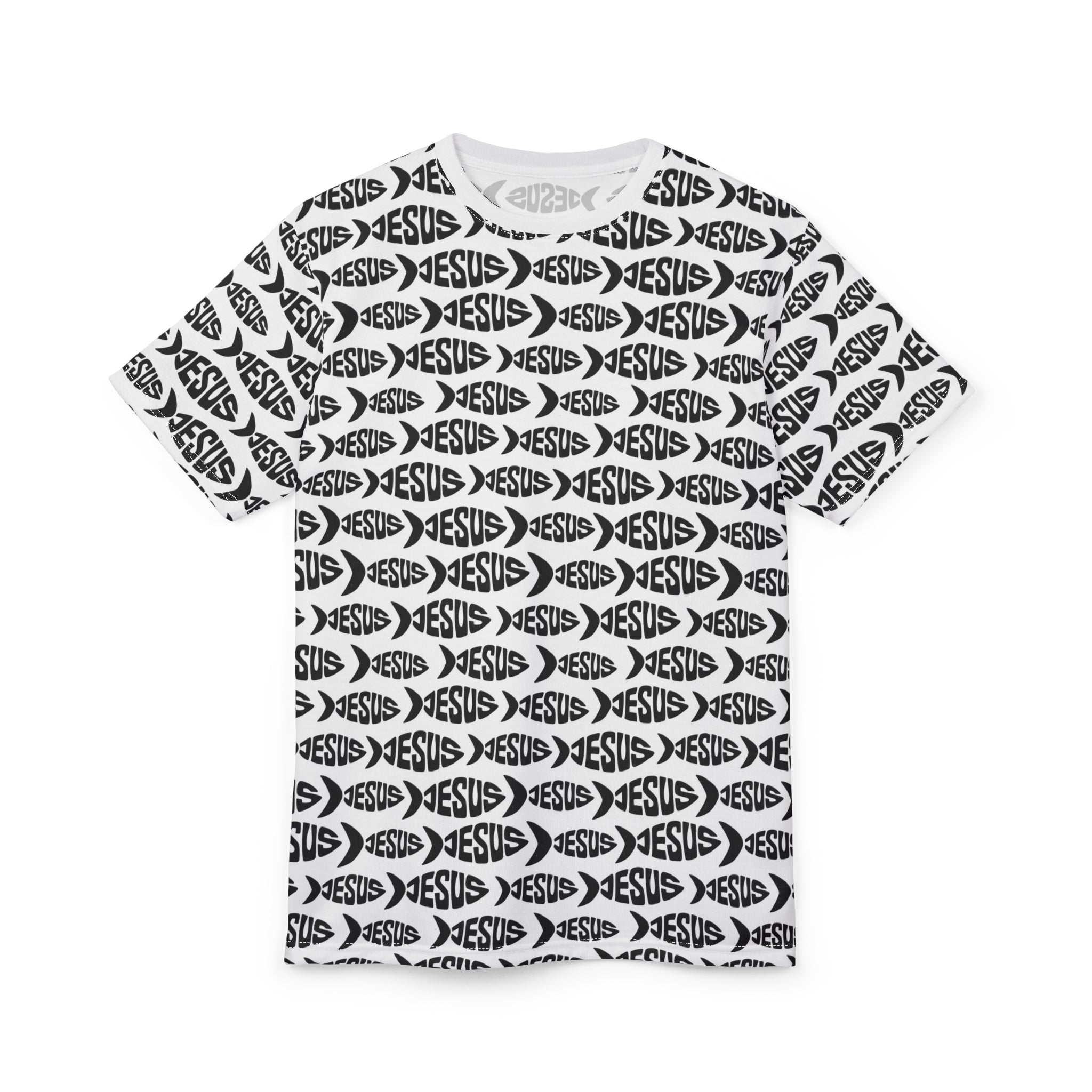 Jesus Fish Unisex Tee