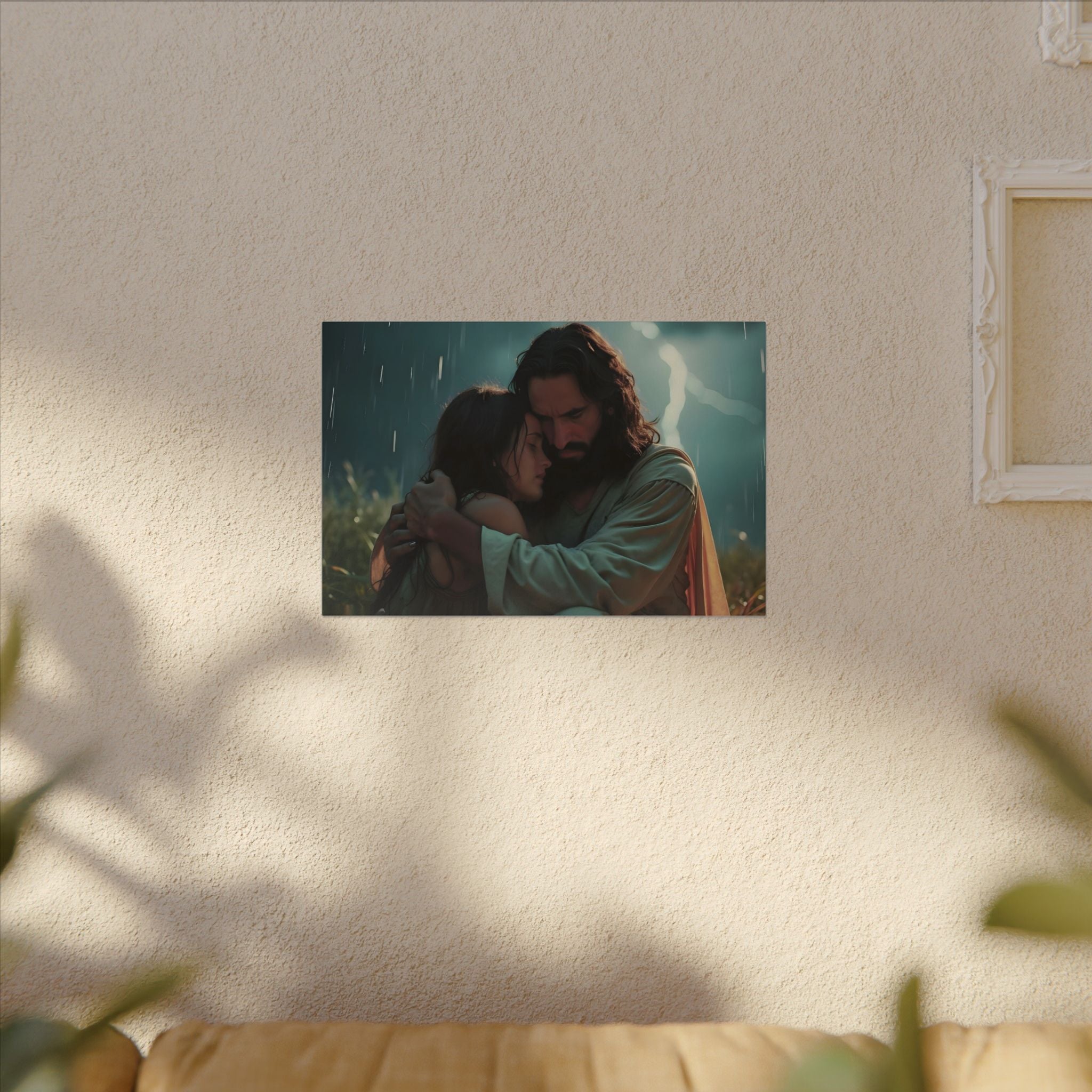 Jesus Embrace Canvas