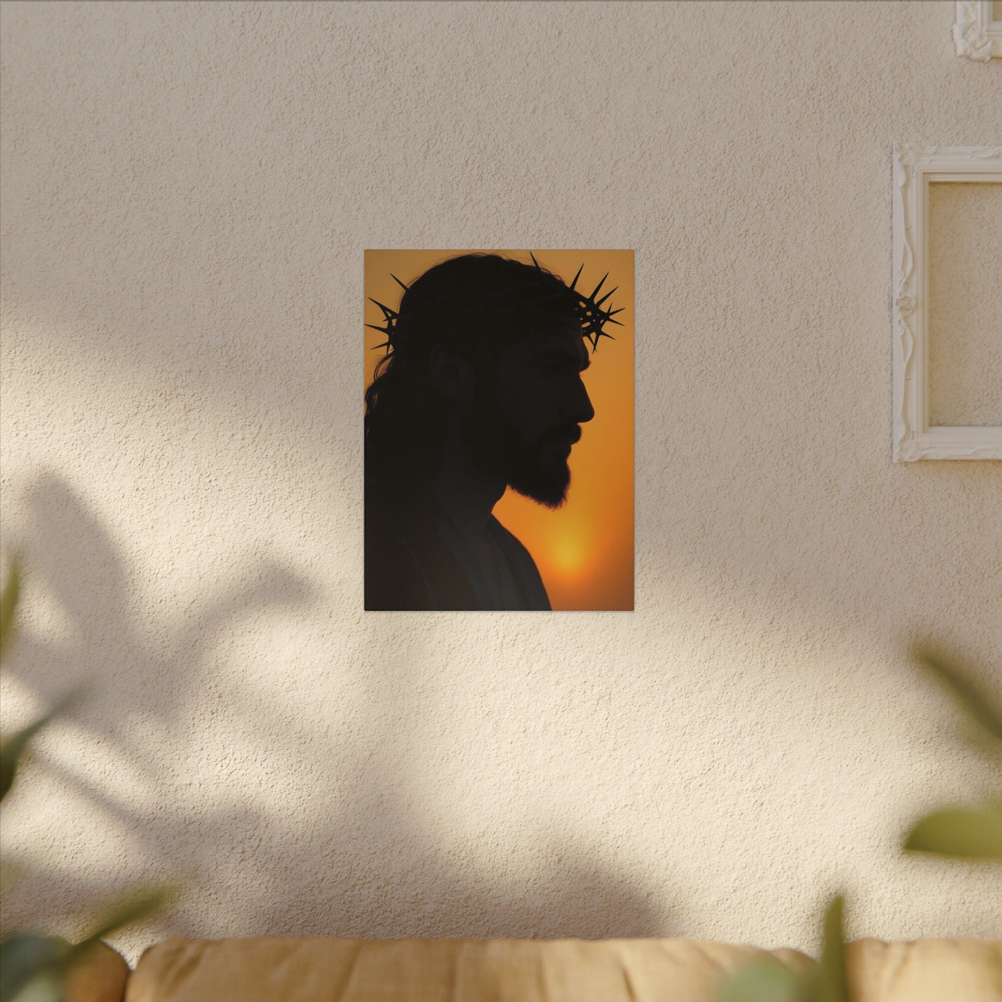 Jesus Silhouette Wall Art