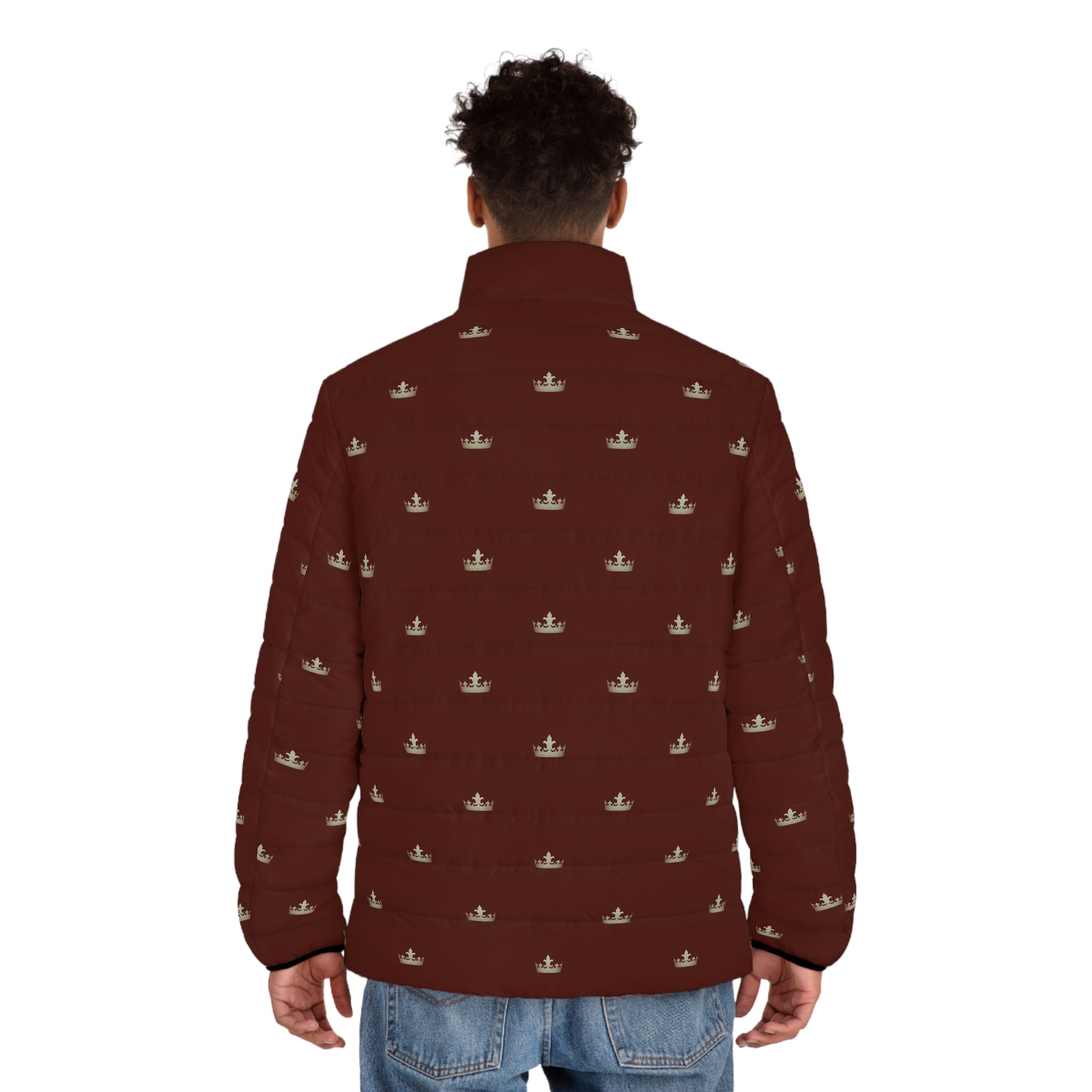Jesus Is King Men’s Puffer Jacket