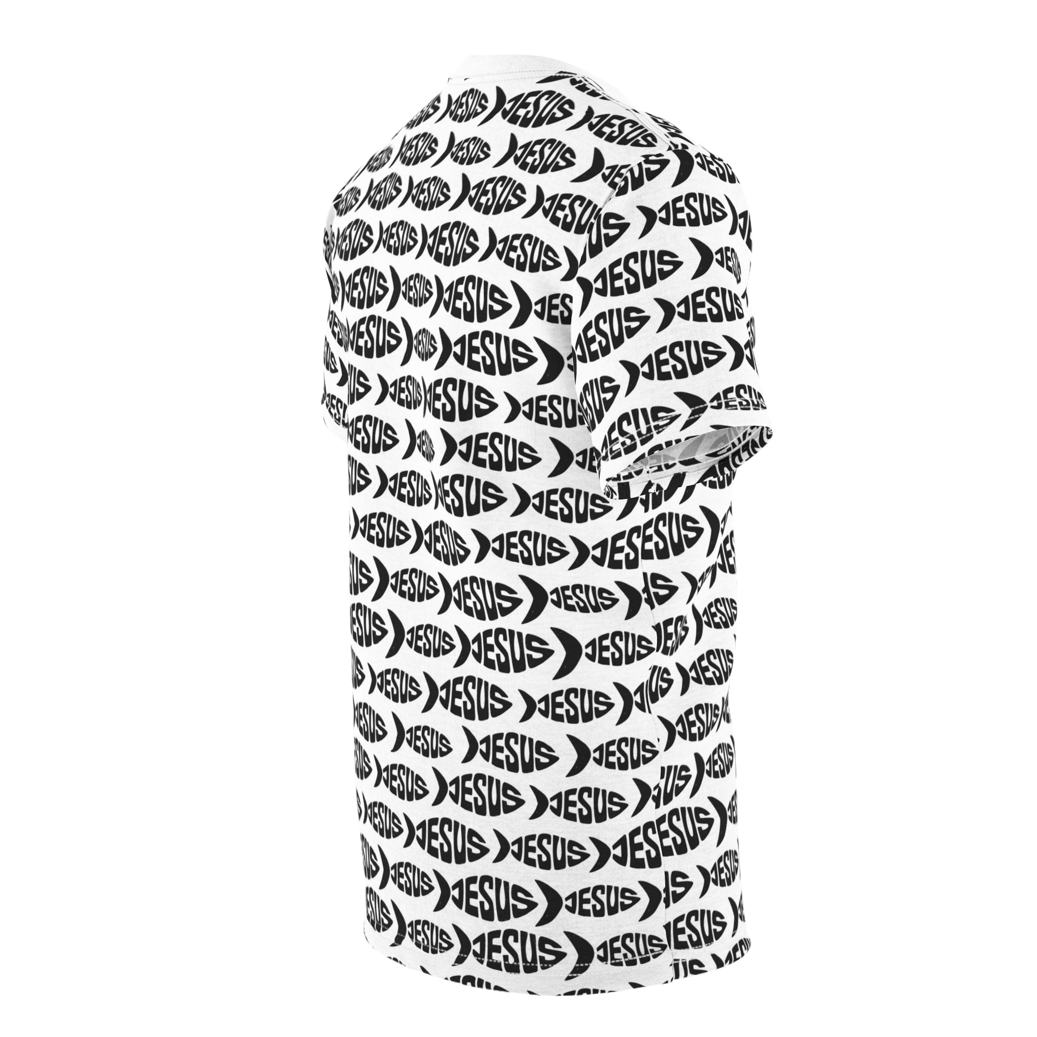 Jesus Fish Unisex Tee