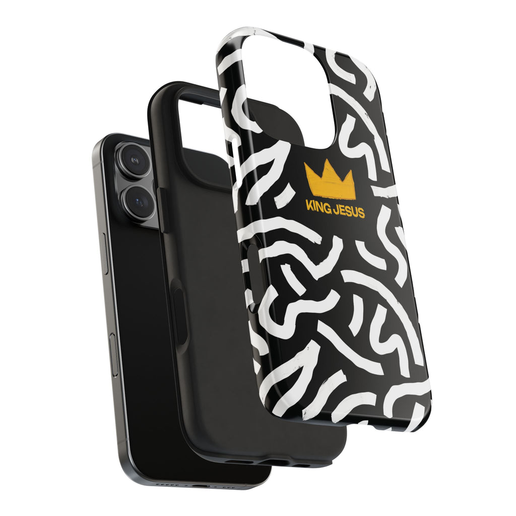 King Jesus Tough Phone Case
