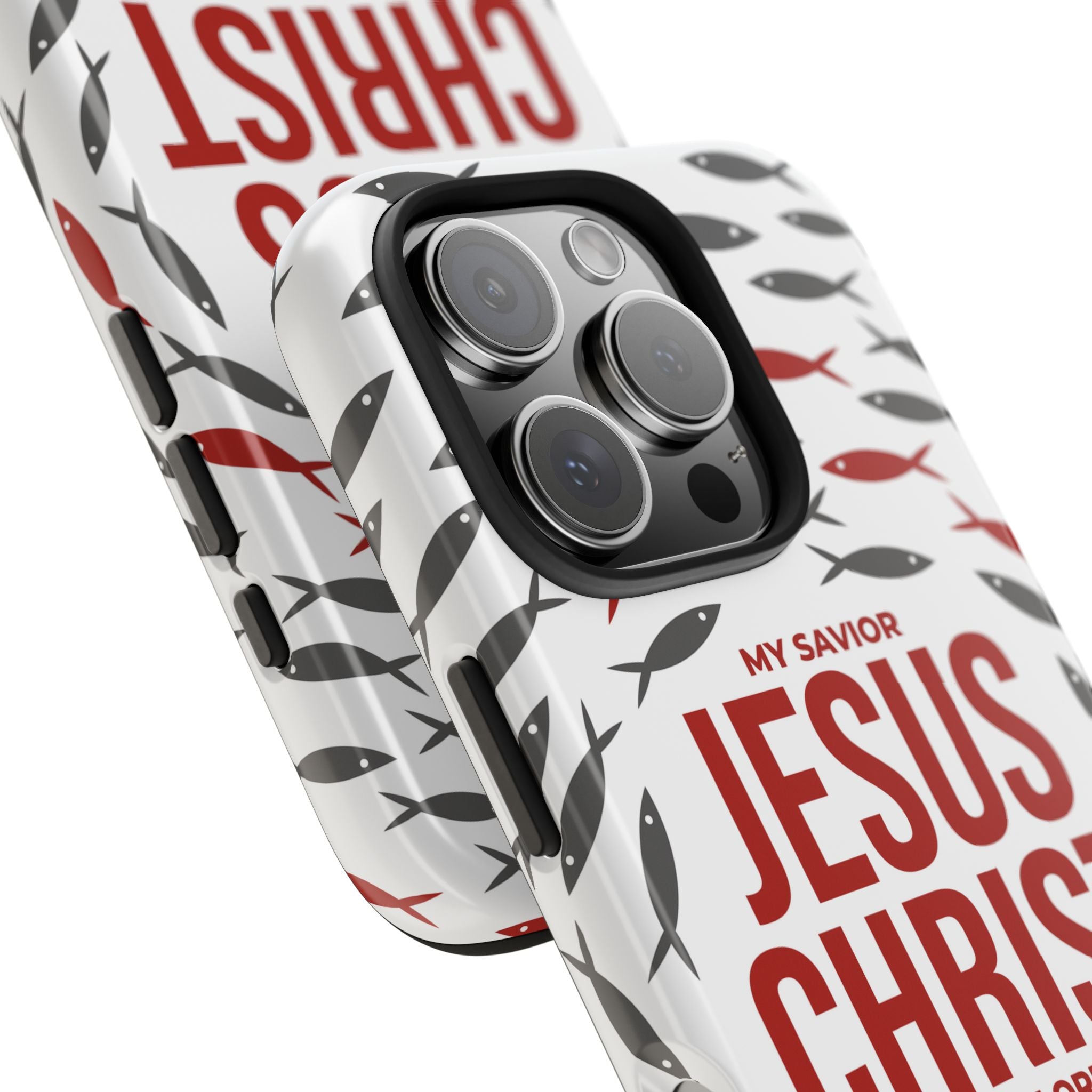 Christian Tough Phone Case – My Savior Jesus Christ Design