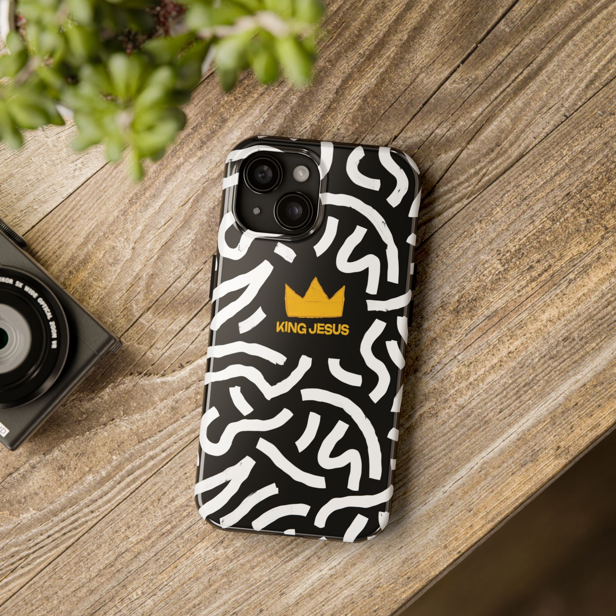 King Jesus Tough Phone Case