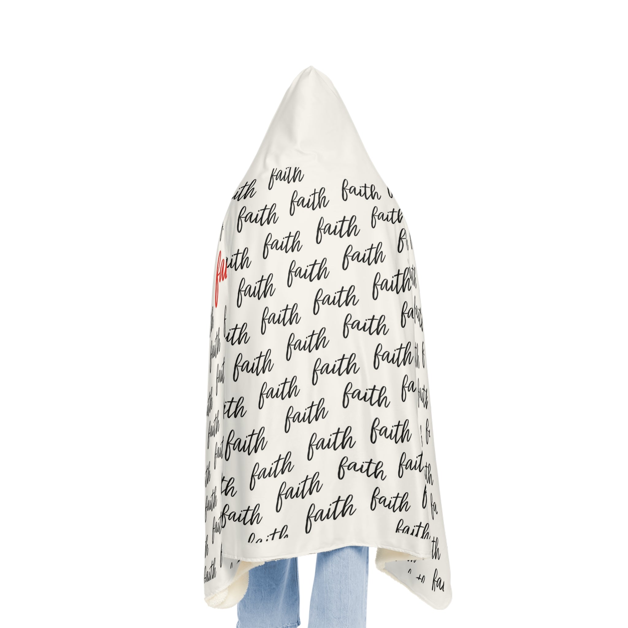 Cozy Faith Snuggle Blanket