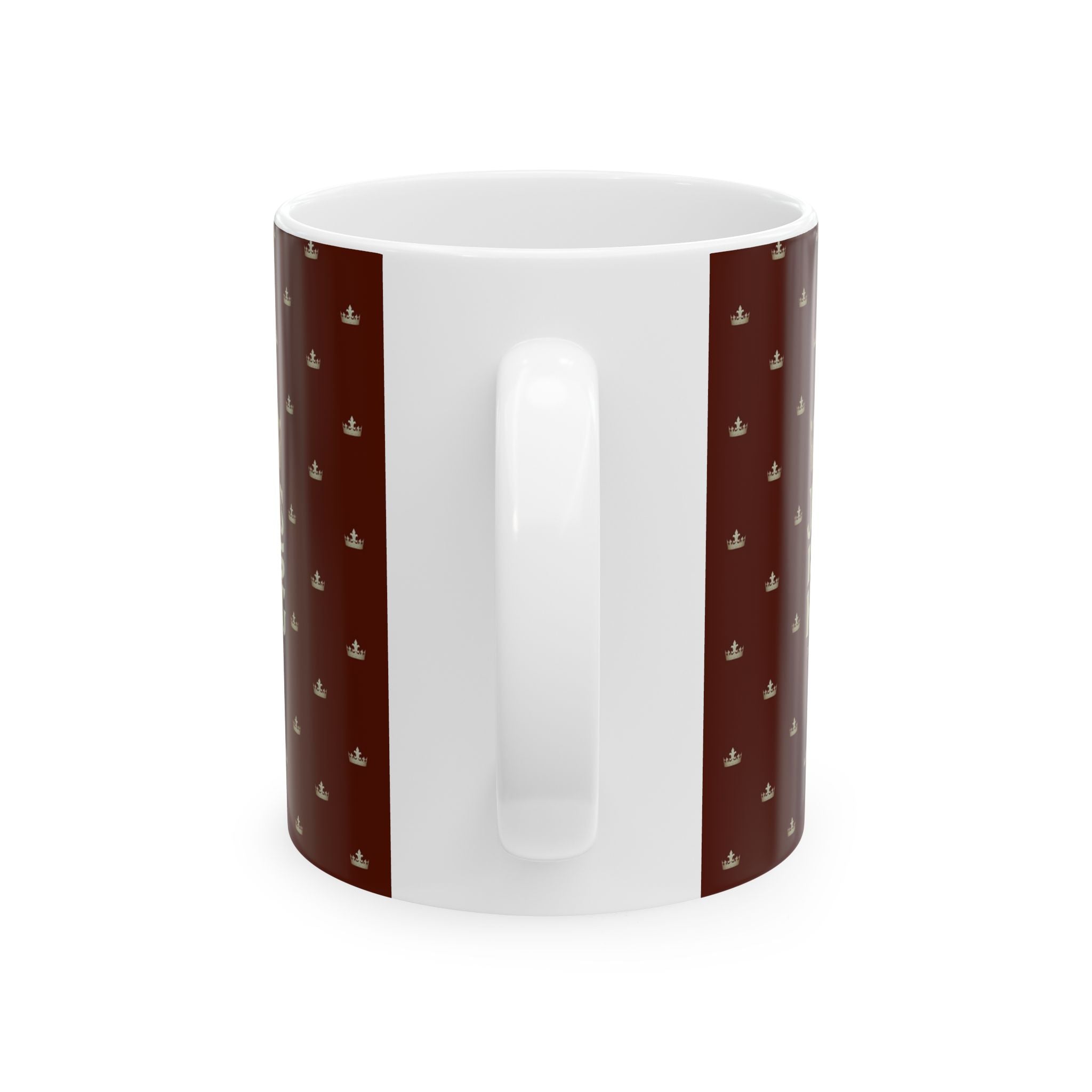 Jesus is King Ceramic Mug