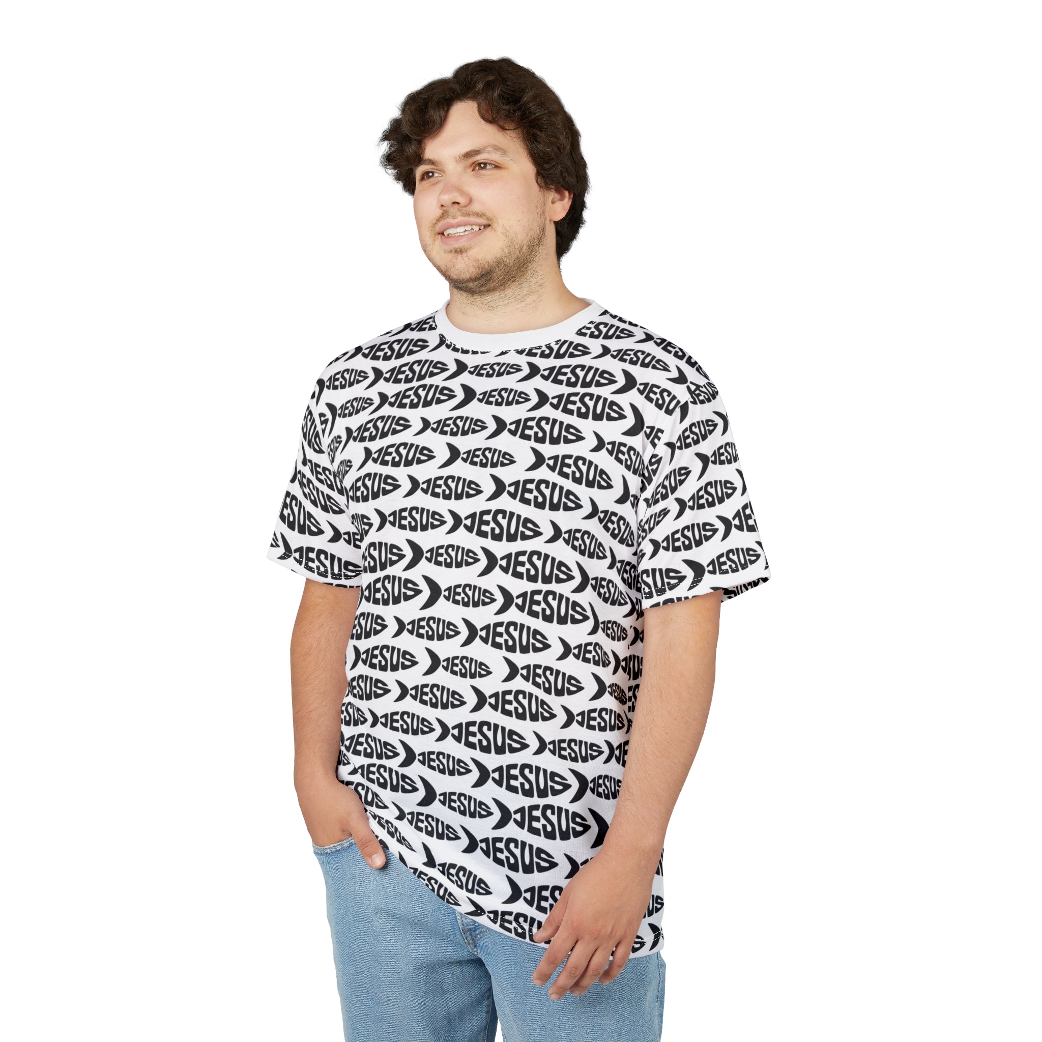 Jesus Fish Unisex Tee