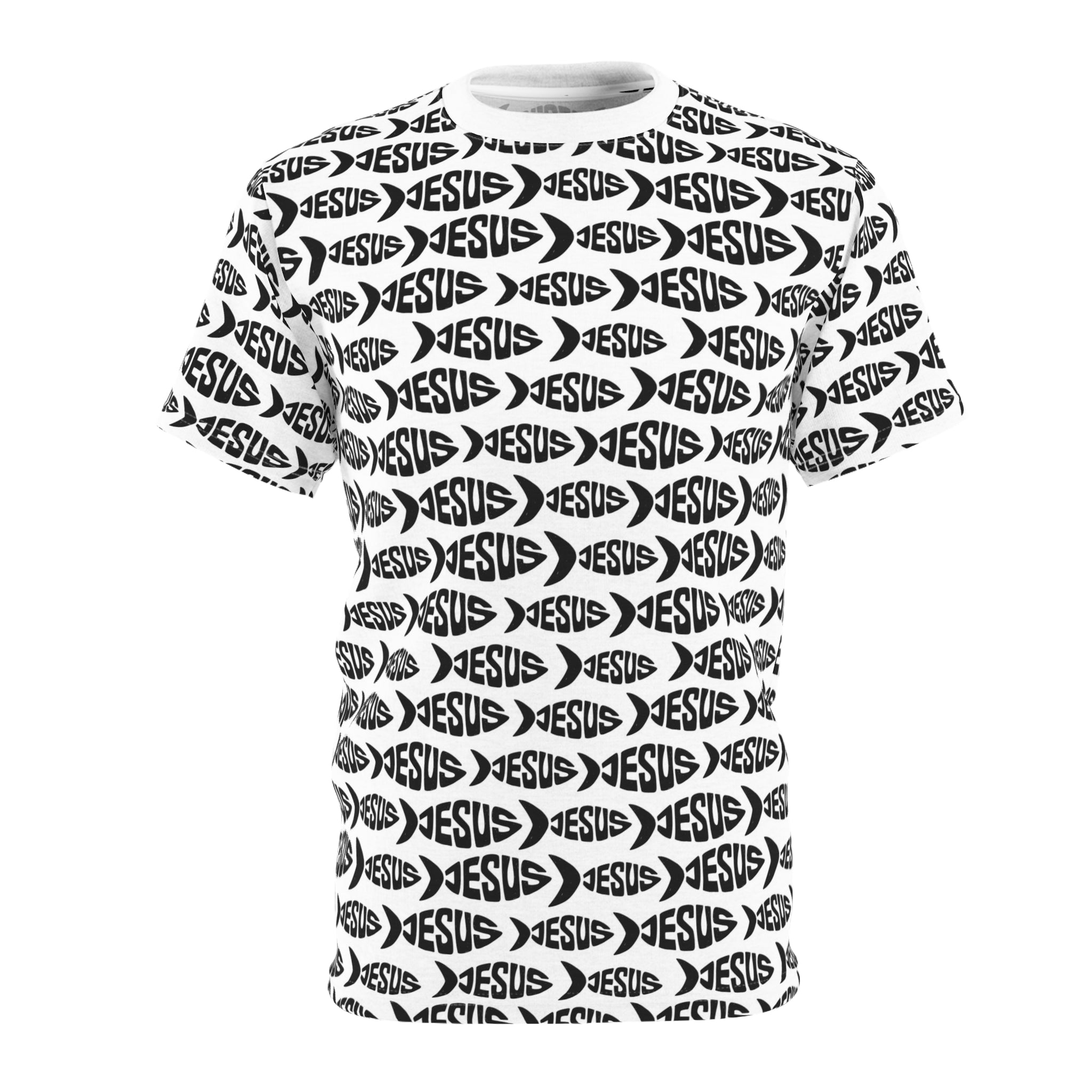 Jesus Fish Unisex Tee