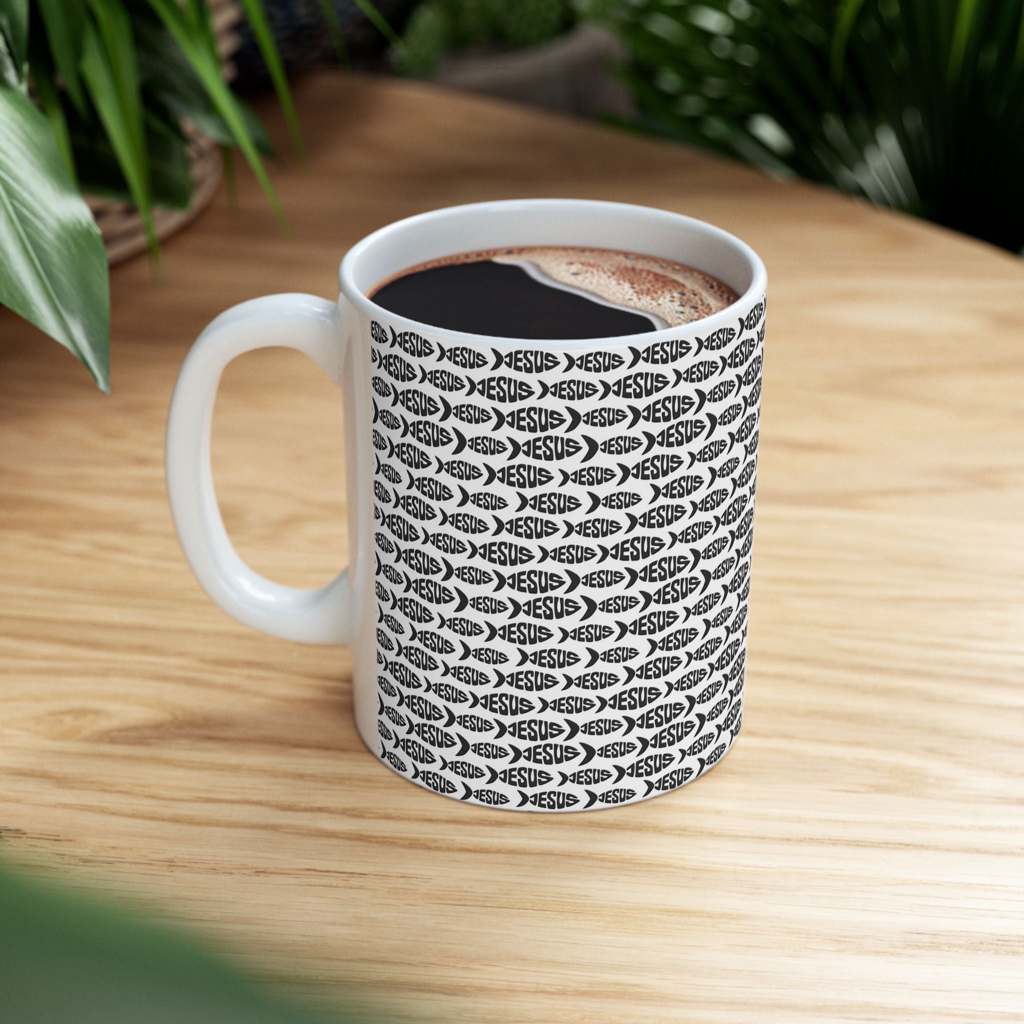Faith-Inspired Ceramic Mug – Christian Coffee Cup