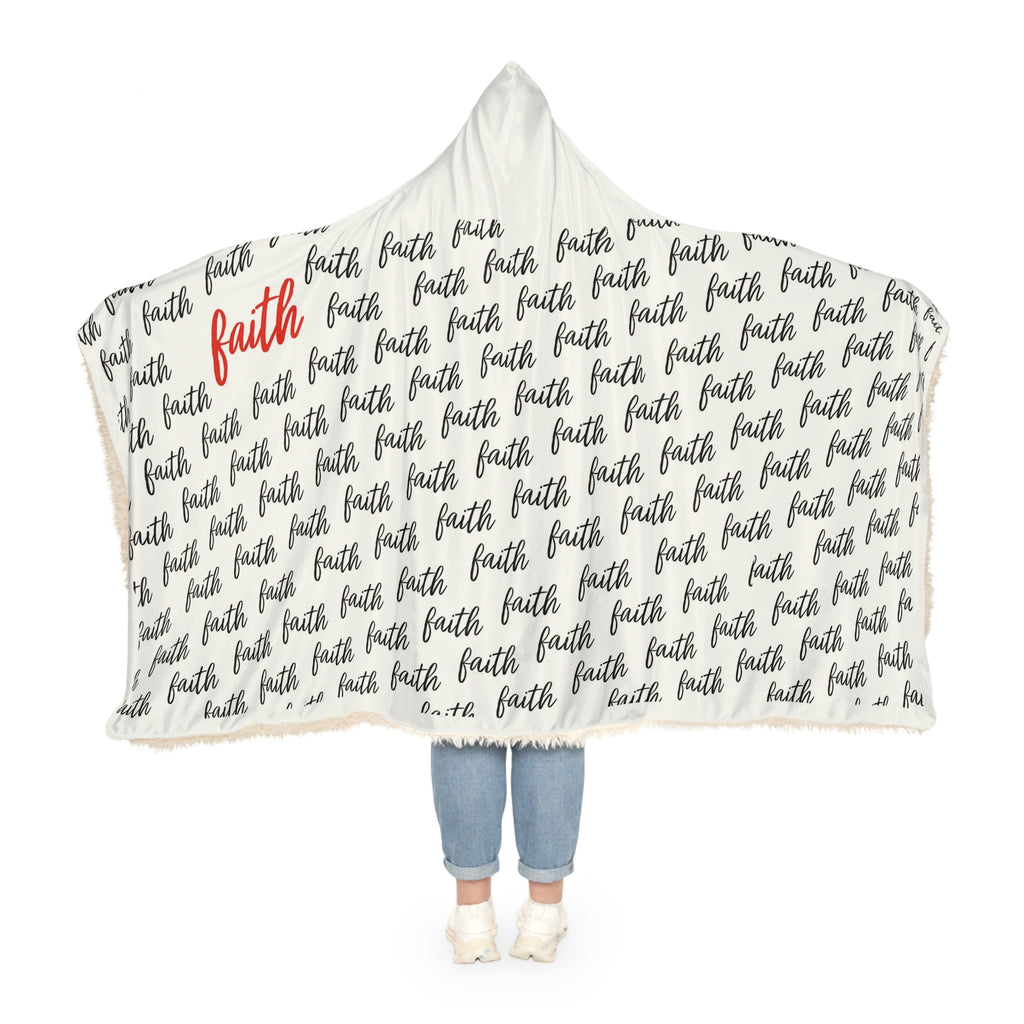 Cozy Faith Snuggle Blanket