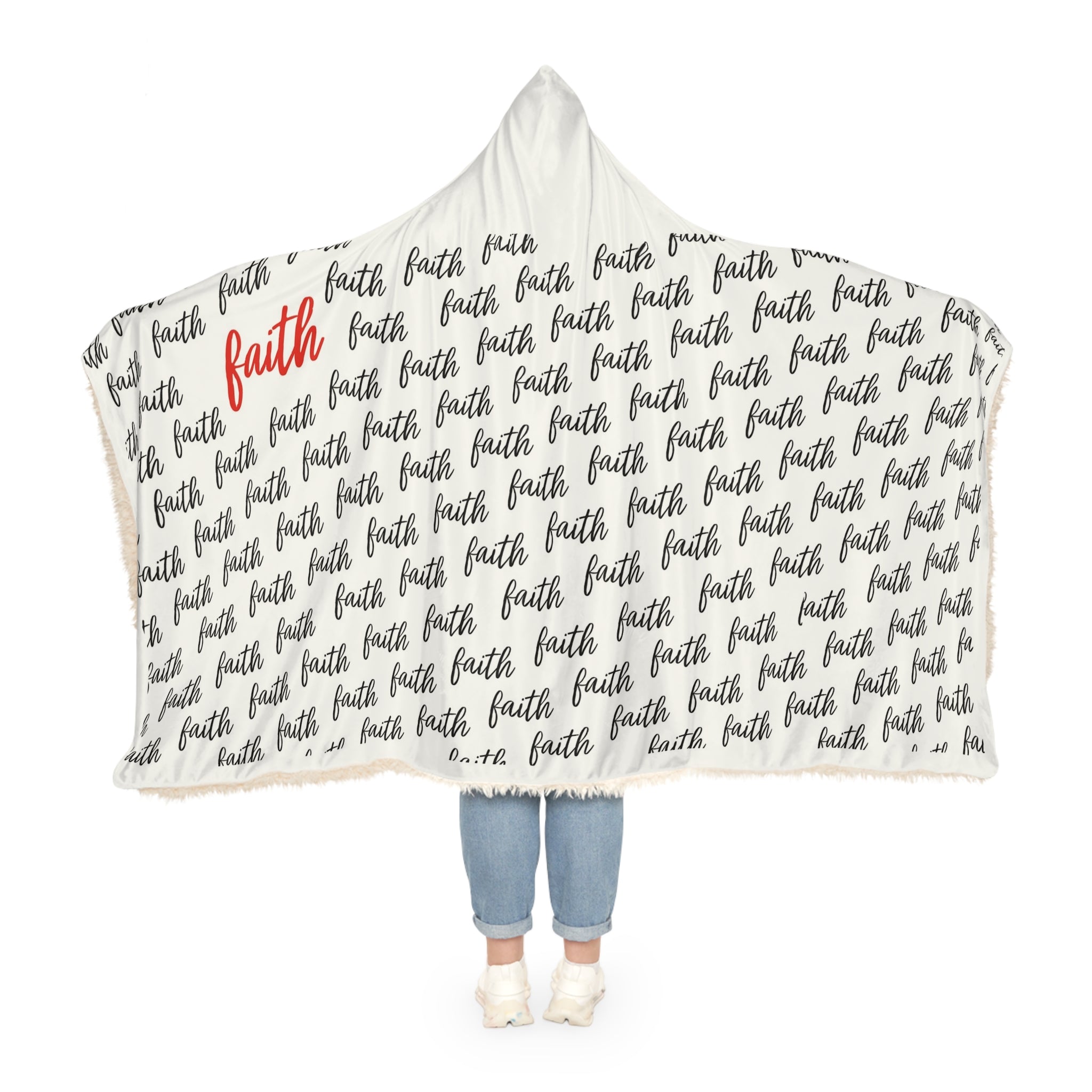 Cozy Faith Snuggle Blanket