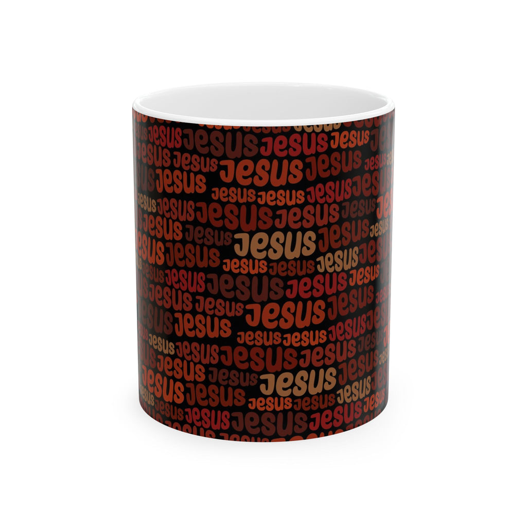 Jesus Inspirational Ceramic Mug