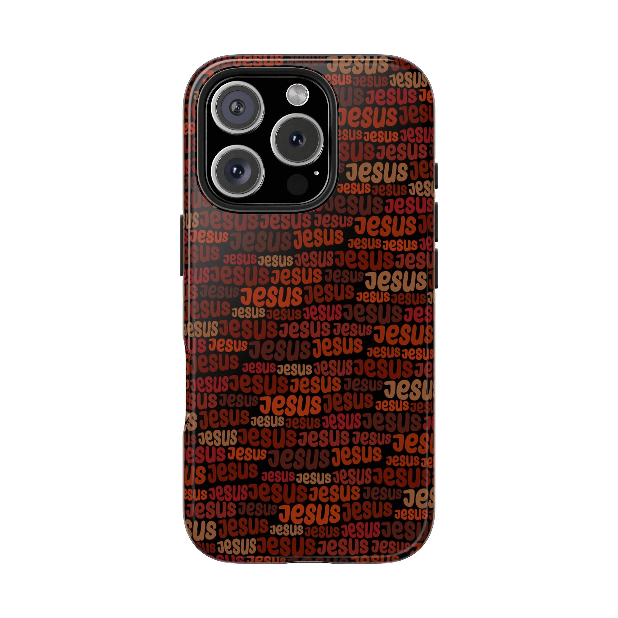 Jesus Pattern Tough Phone Case