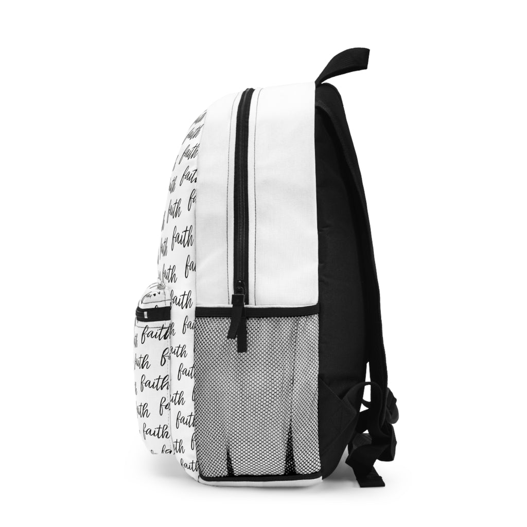 Faith-Inspired Backpack – Motivational Bag for School, Work & Travel