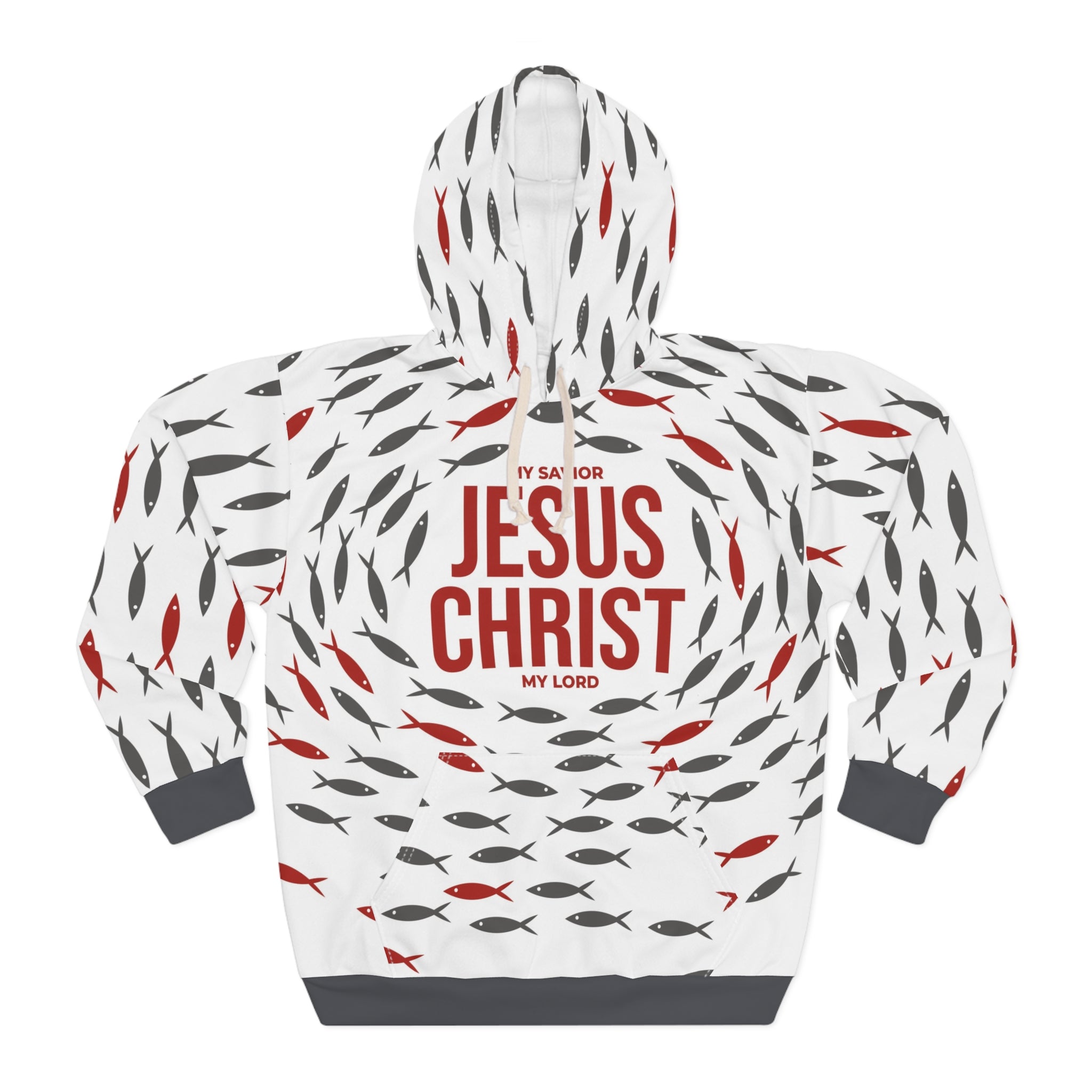 Faith-Inspired Jesus Christ Unisex Hoodie