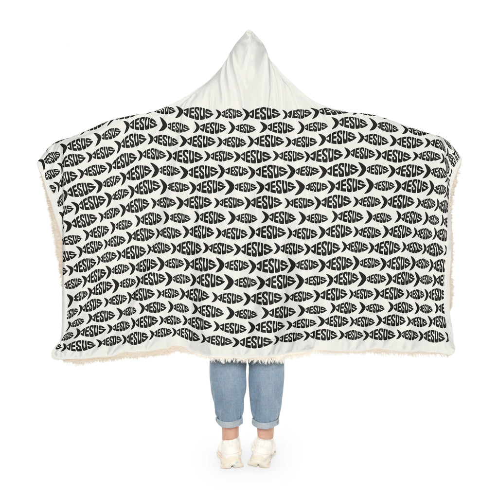 Jesus Fish Snuggle Blanket