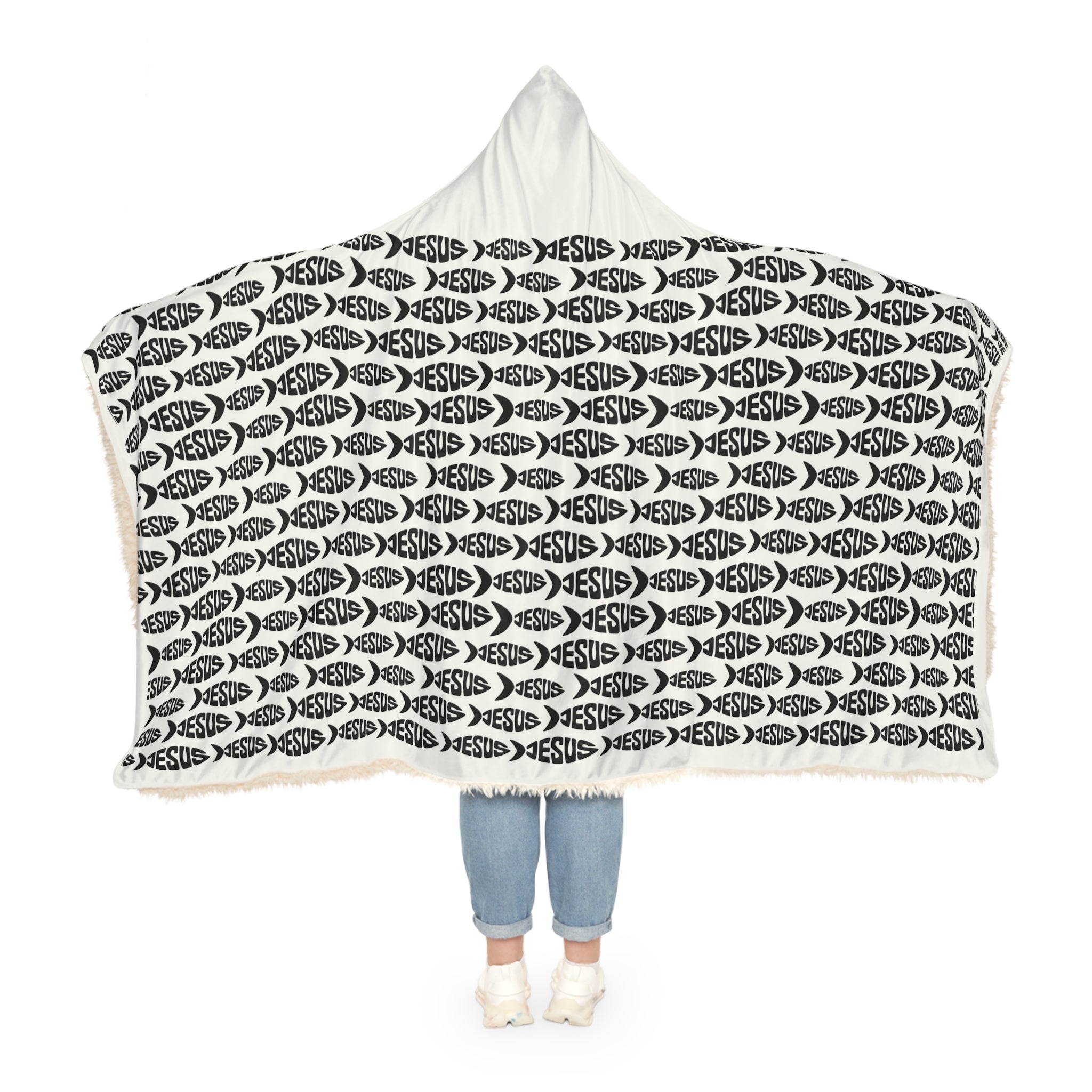 Jesus Fish Snuggle Blanket